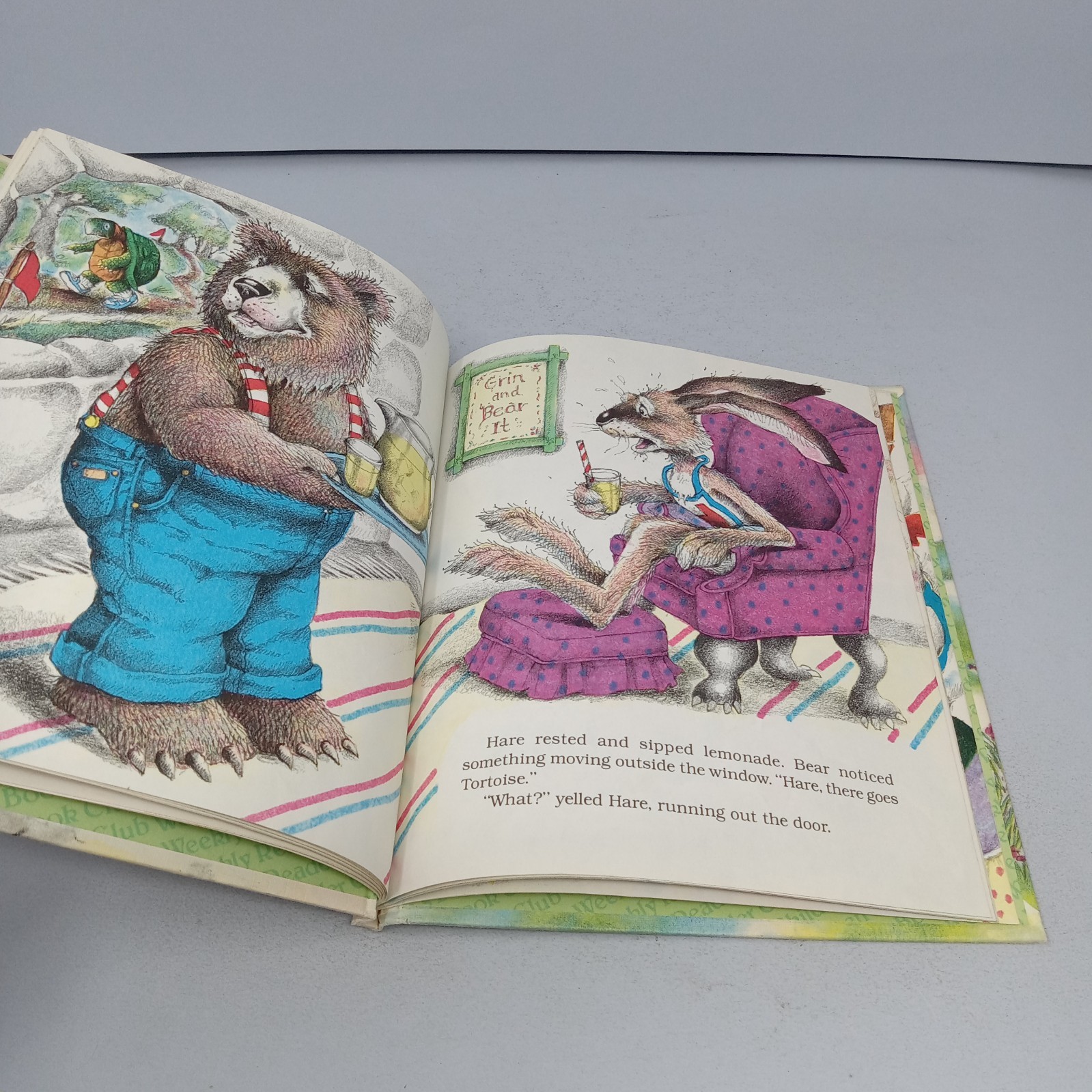 The Tortoise and the Hare: 1984 Holiday House Hardcover by Janet Stevens