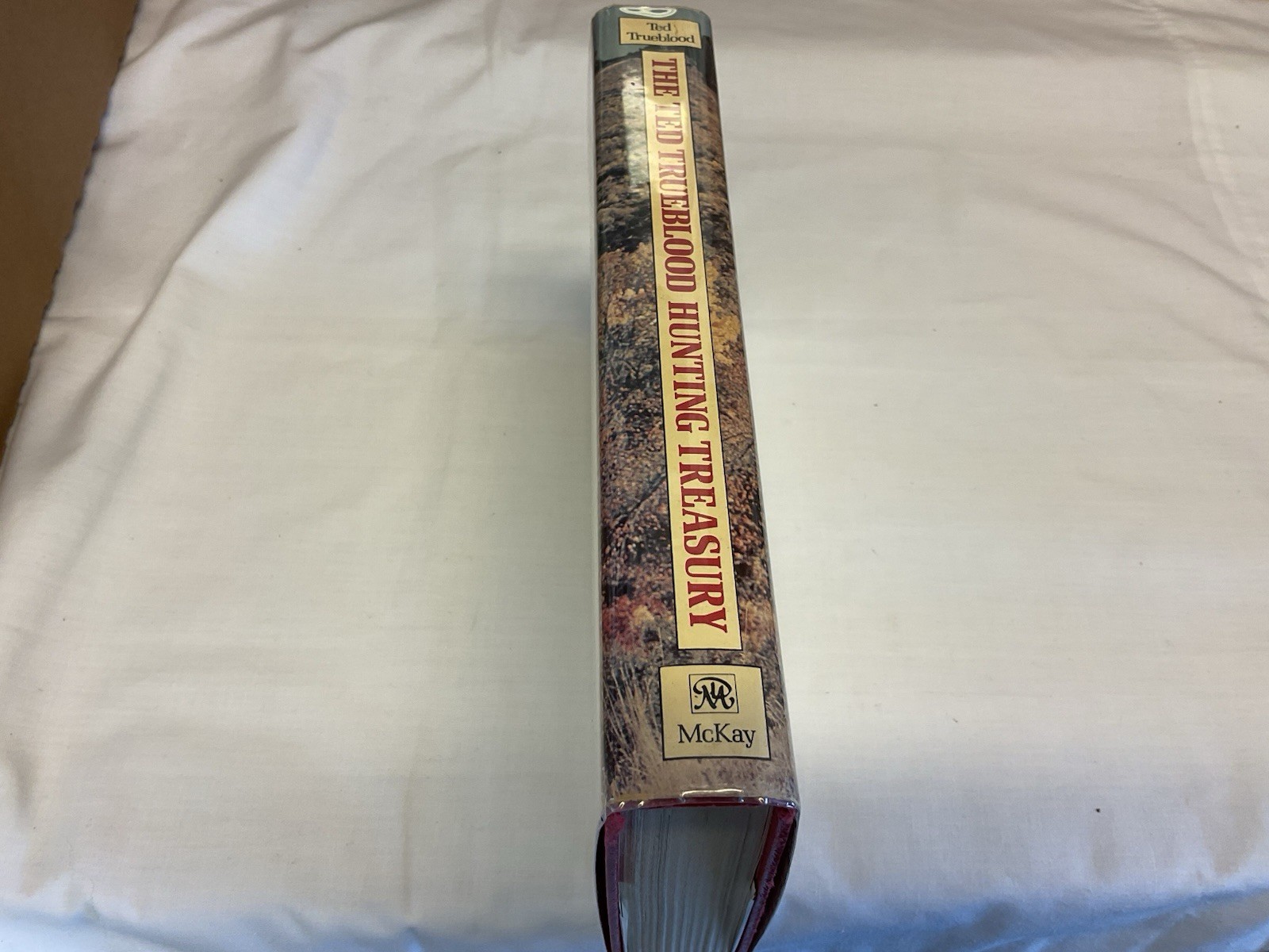 THE TED TRUEBLOOD HUNTING TREASURY (Hardcover 1978) Hunting Game Cooking Camping
