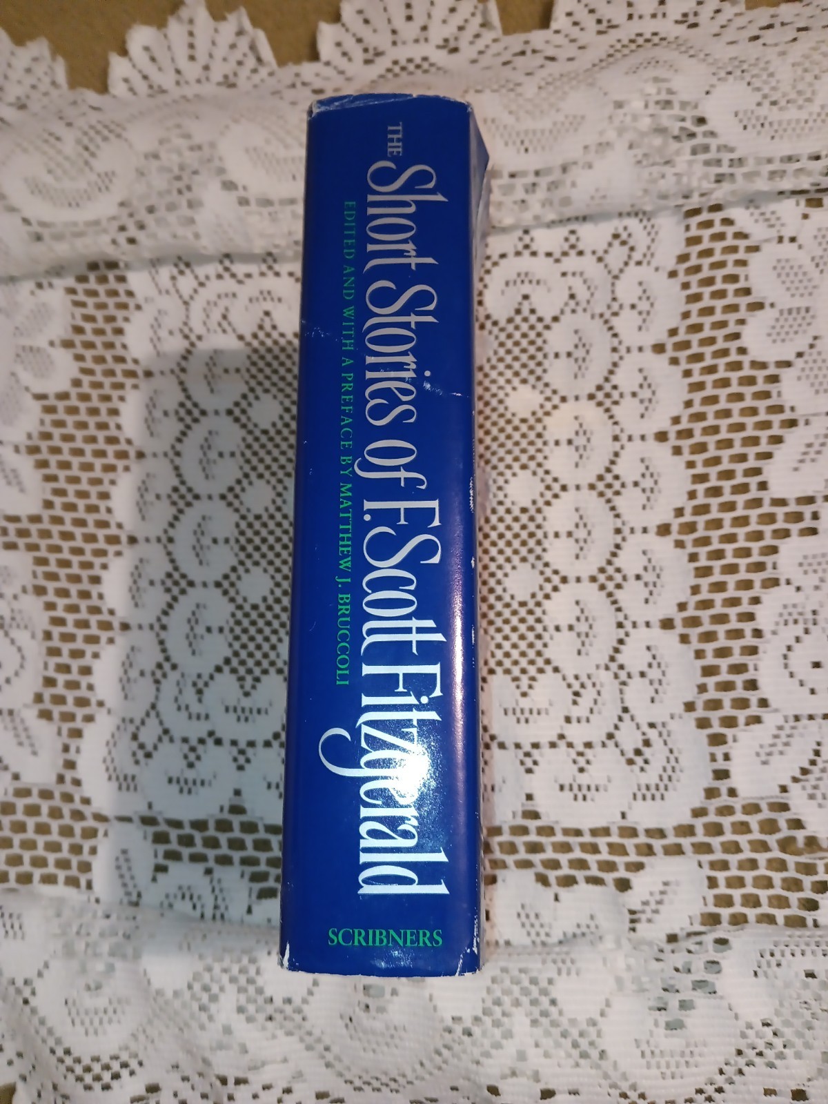 Vintage „The Short Stories of F. Scott Fitzgerald“Hardcover Dust Jacket 1989