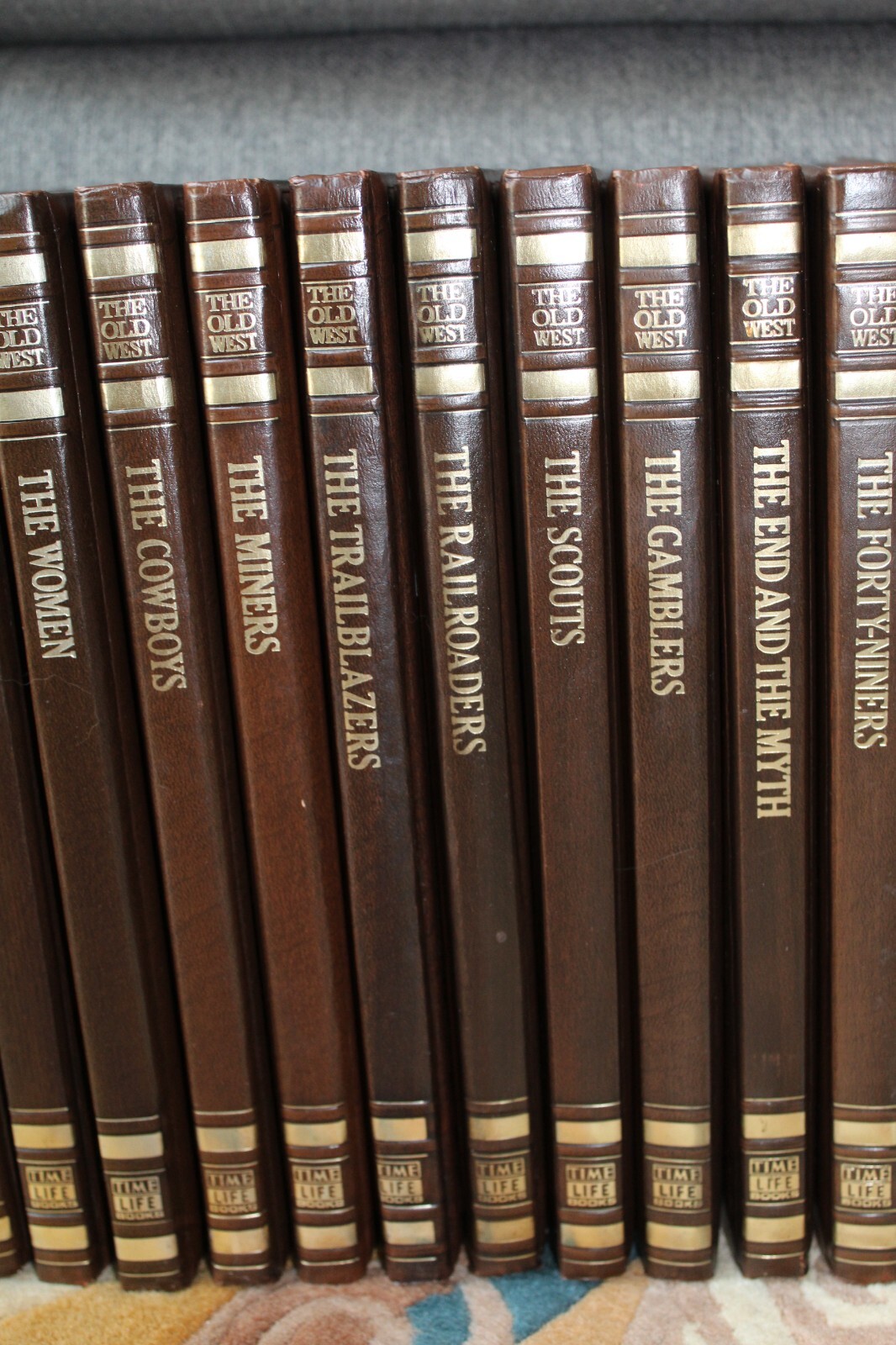 Time Life Books: The Old West Series – Choose Your Books to Complete your Set!