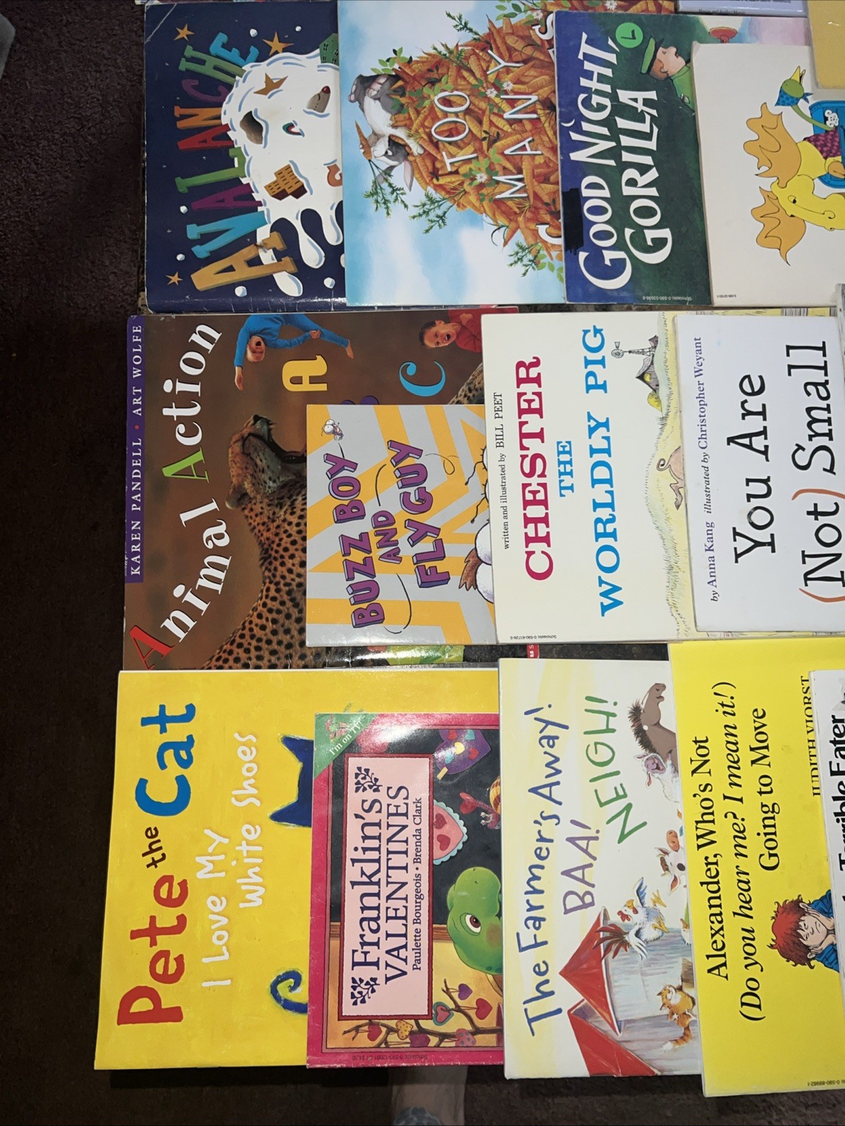 Lot Of 25 Scholastic Children’s Books Library Reading Homeschool