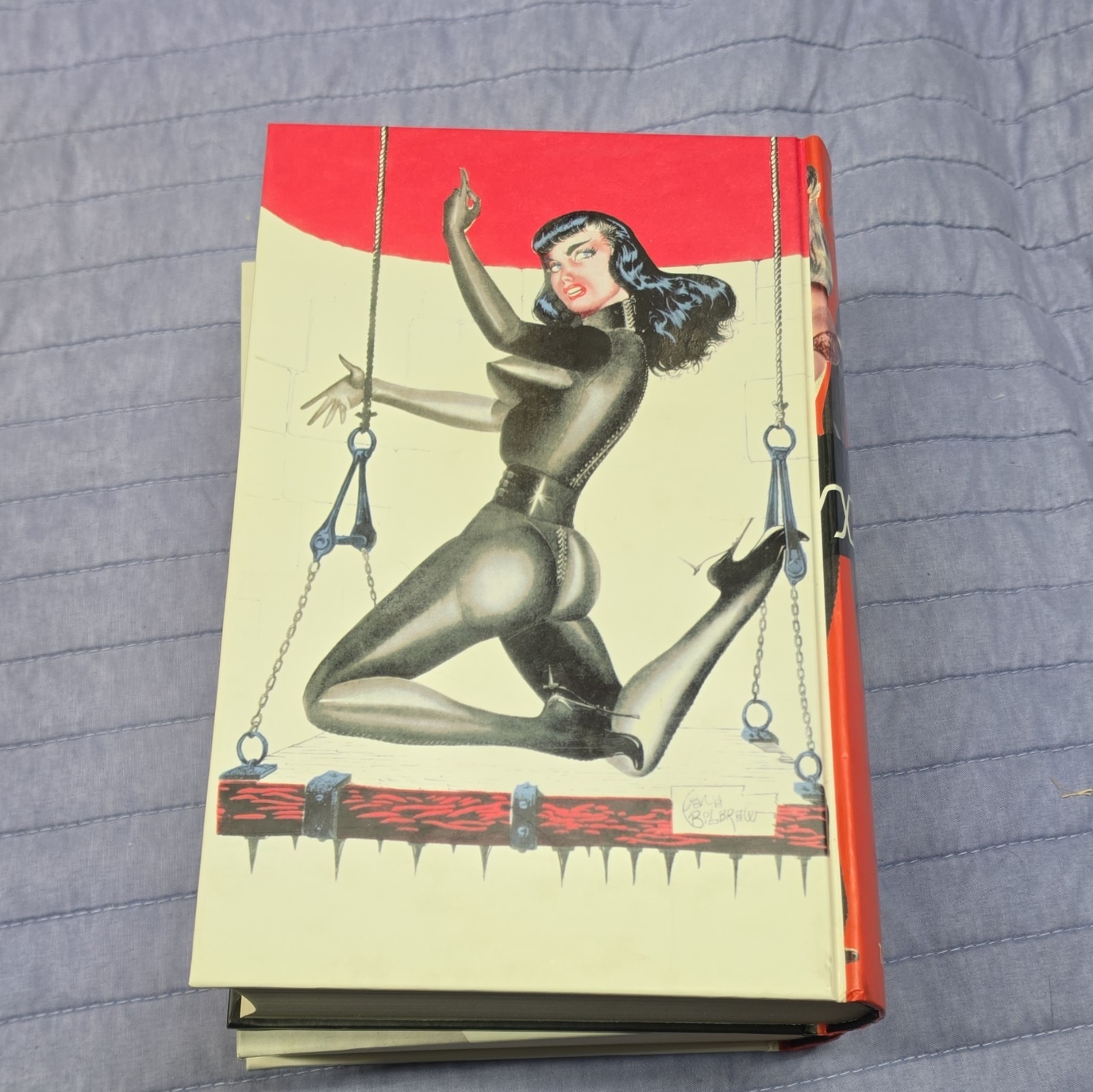 EXOTIQUE – 3 Volume Set w/ Slipcase TASCHEN Betty Page Pin-up Illustrated Books