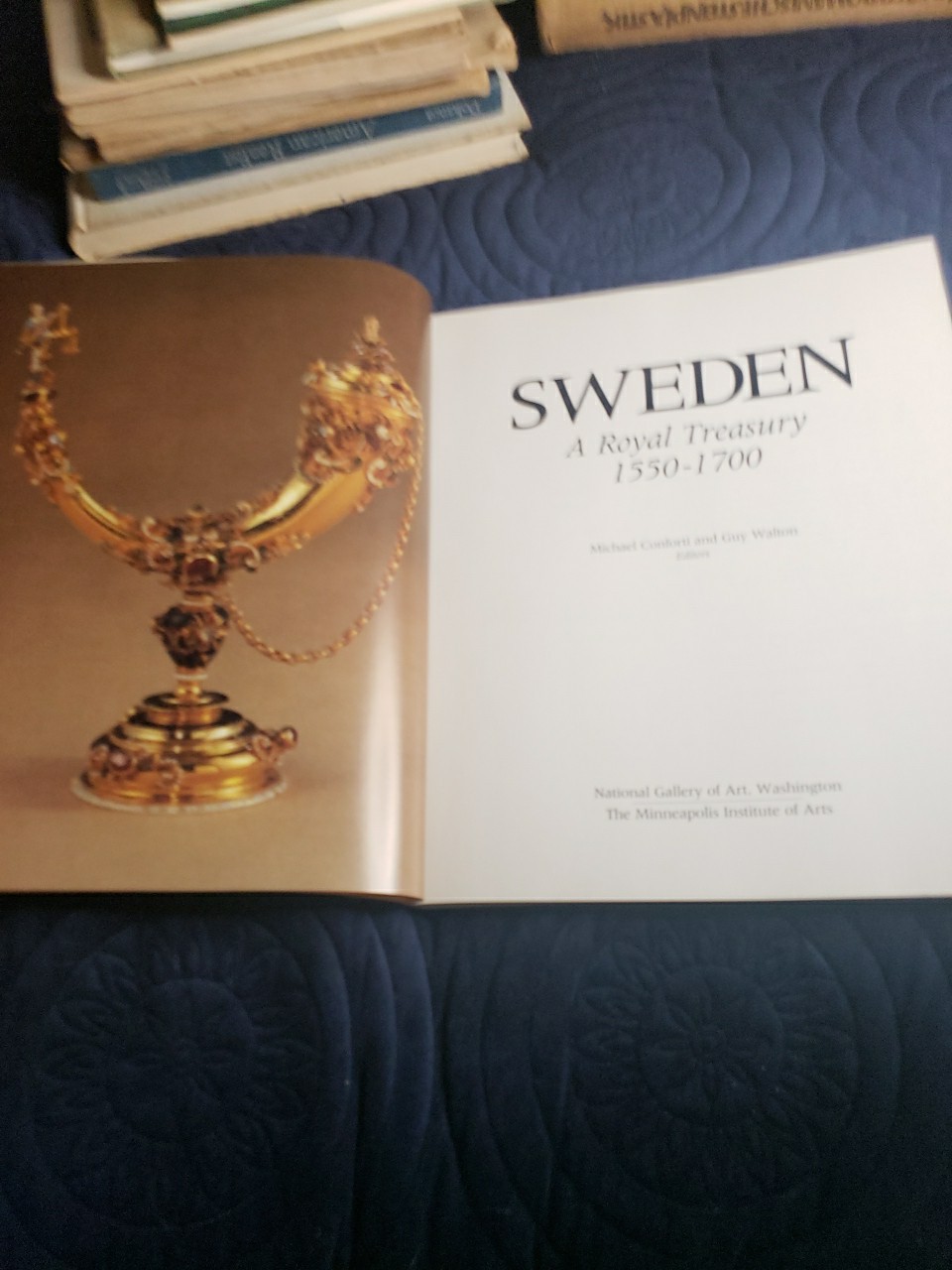 Sweden: A Royal Treasury 1550-1700 by Michael Conforti & Guy Walton (1988, SC)