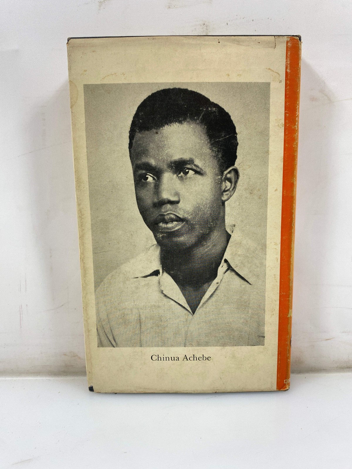 No Longer at Ease Chinua Achebe Ivan Obolensky Inc 1961 HCDJ