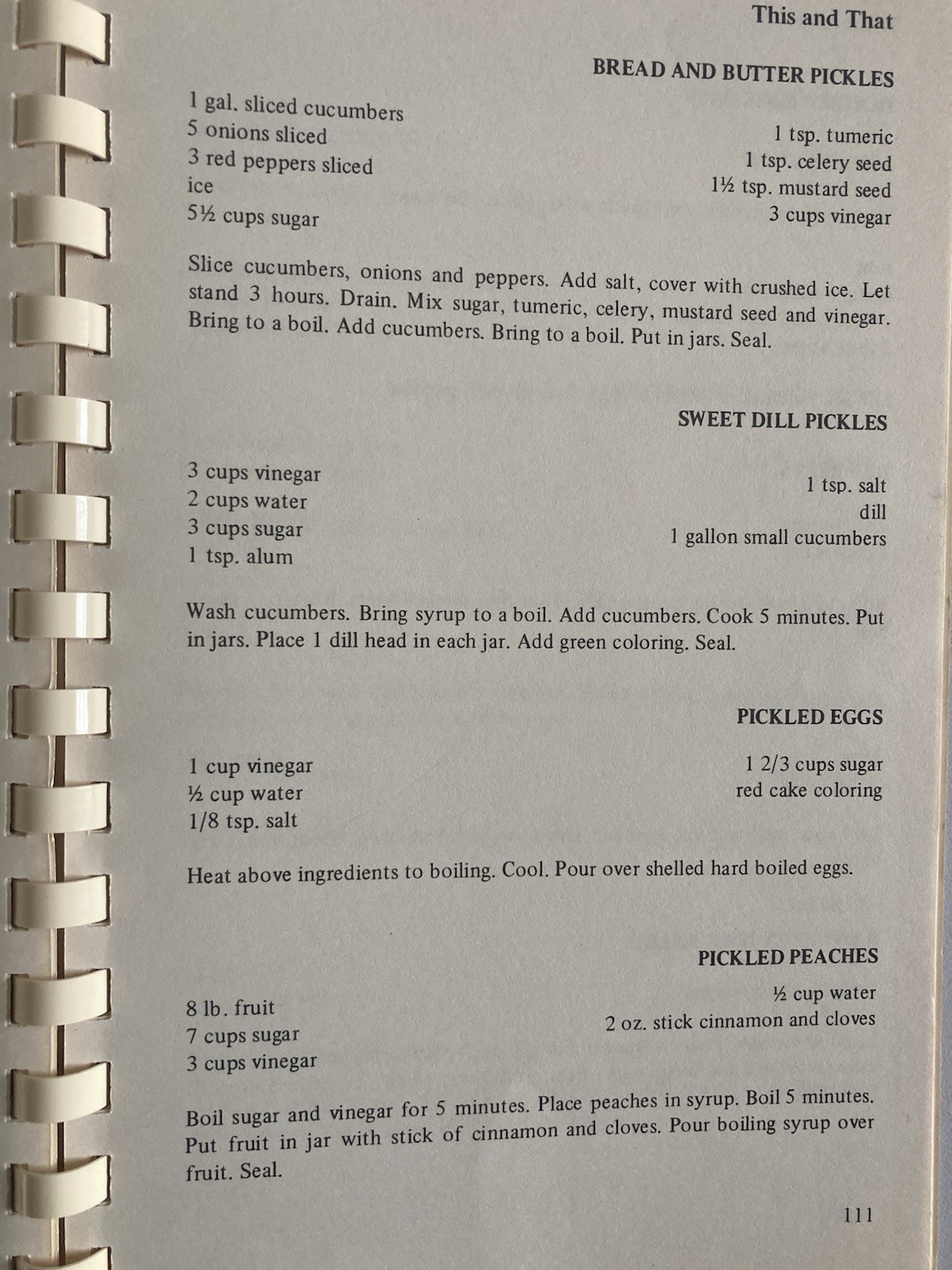 Mennonite Country Kitchen Cookbook Spiral 1979 Down Home Recipes Good Condition