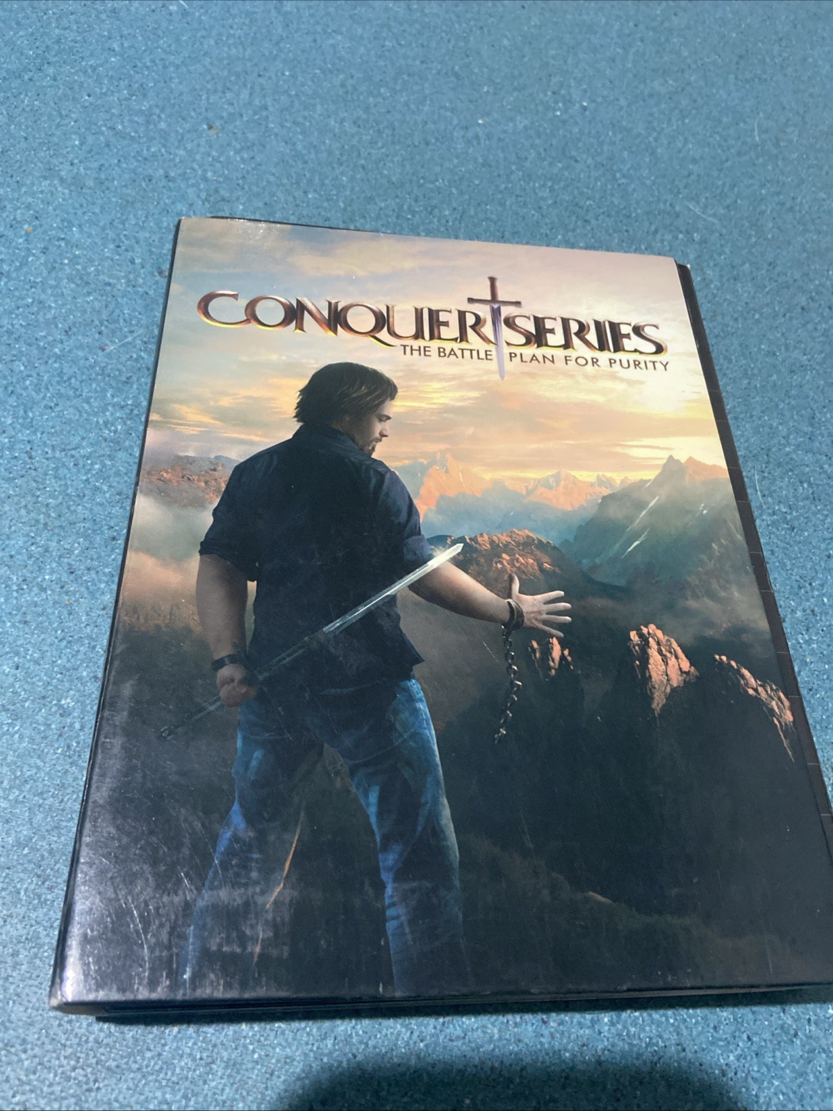Conquer Series DVD Set The Battle Plan for Purity Josh Melin 2014 6-Disc Set