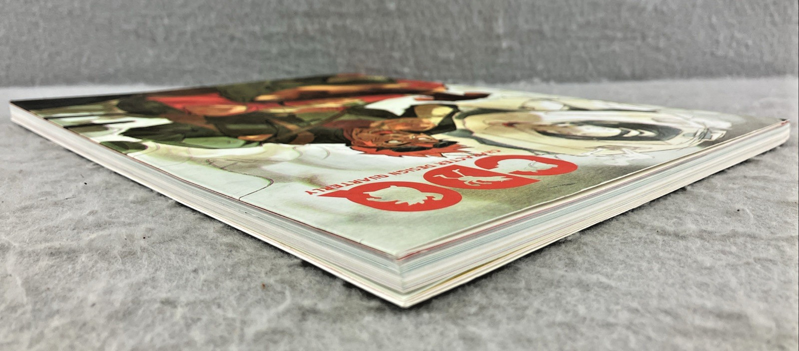 Character Design Quarterly 8 – paperback Publishing, 3d total Illustrated
