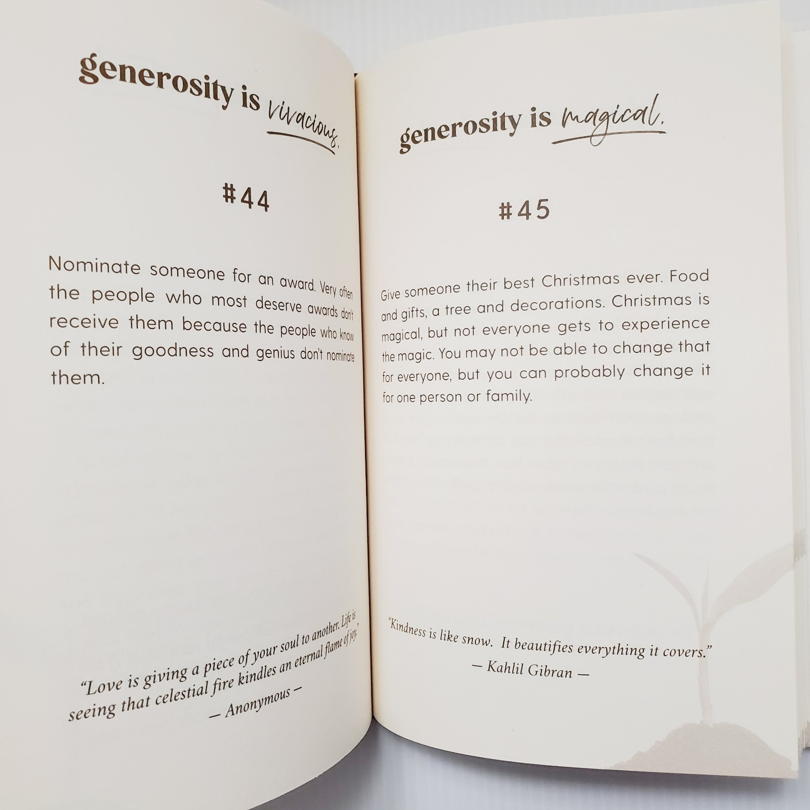 The Generosity Habit Hardcover Book By Matthew Kelly Self-Help Kindness Culture