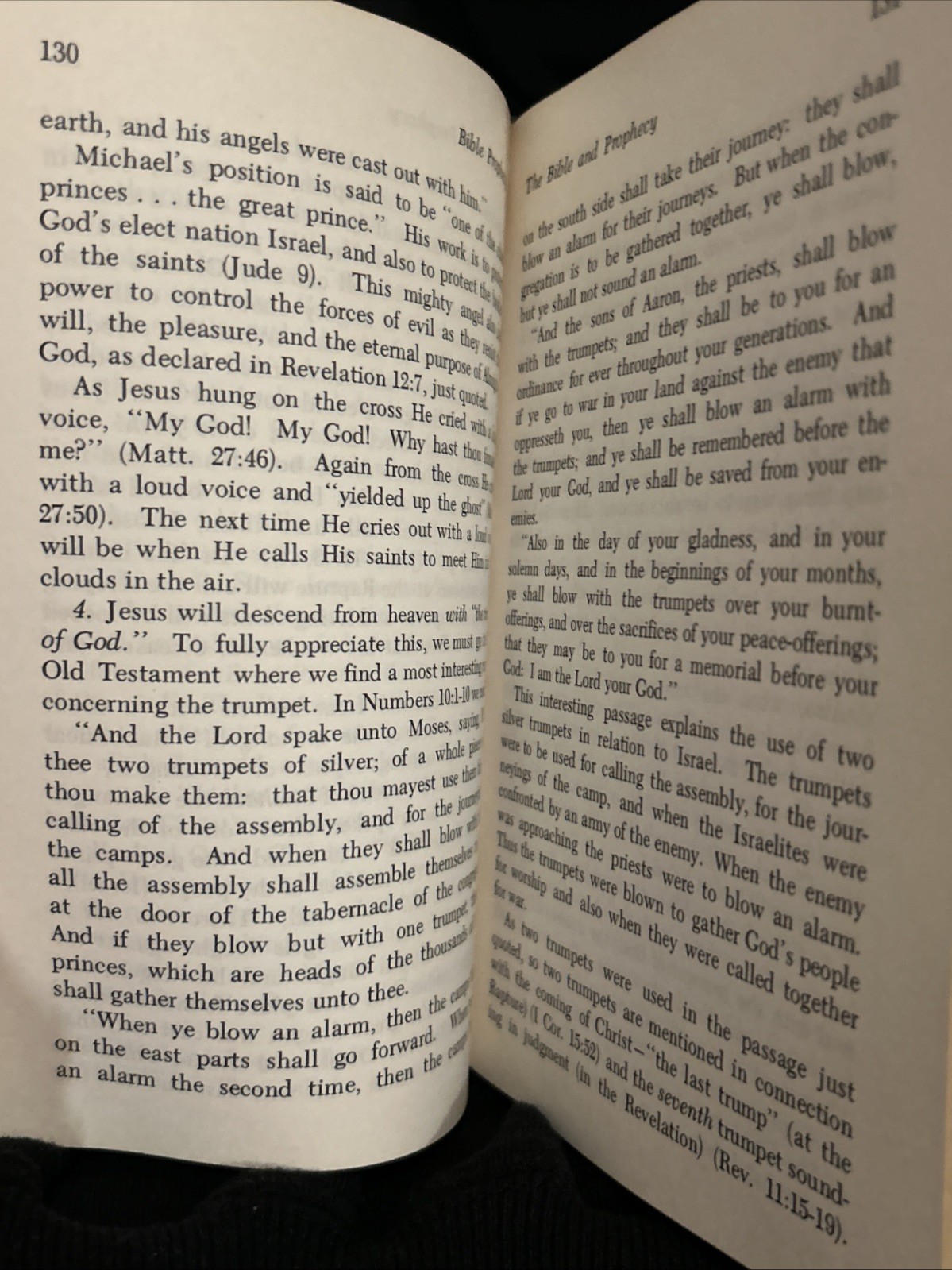Bible Prophecy [Hardcover] Oliver B. Greene Gospel Hour