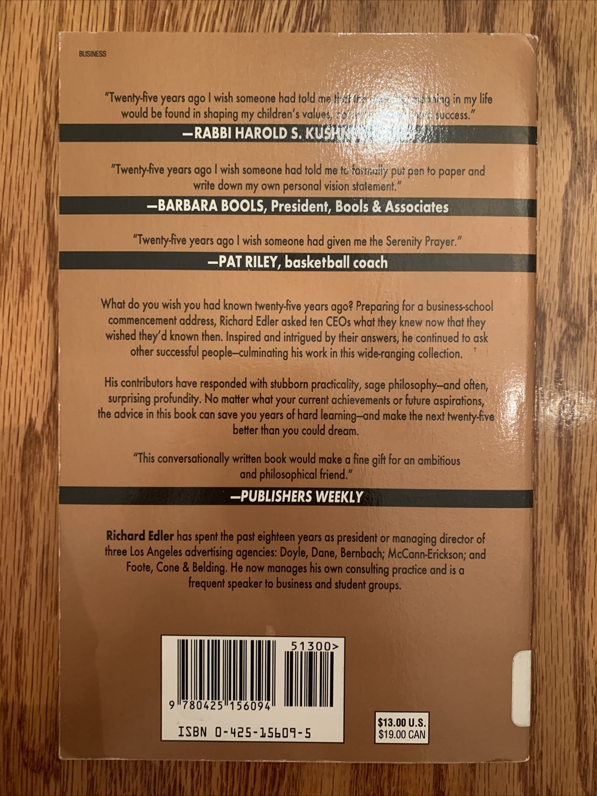 If I Knew Then What I Know Now by Edler, Richard Paperback Book The Fast Free