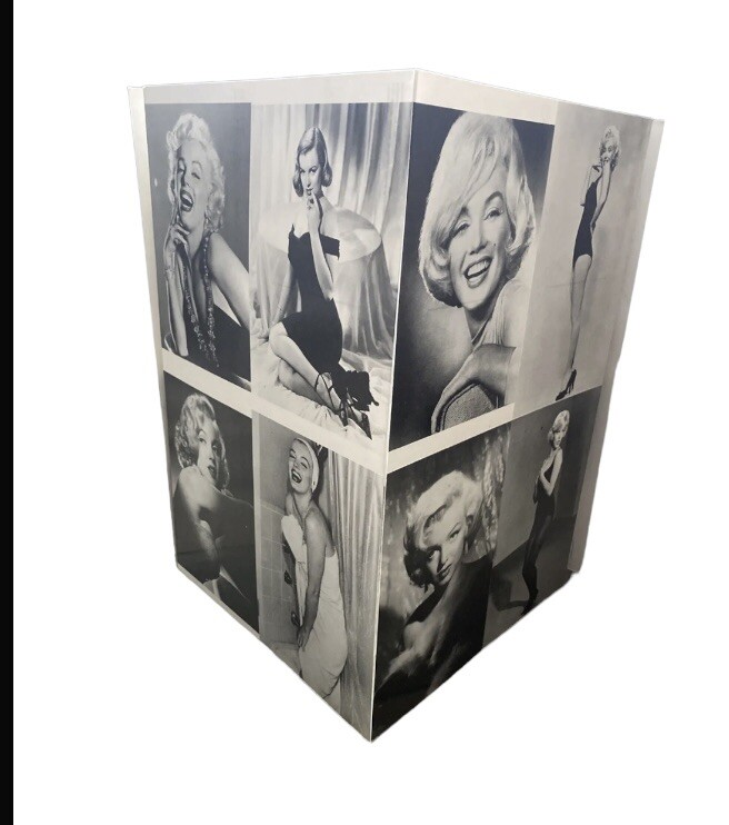 Vintage Marilyn Monroe 20 Classic Picture Postcards Book Seafarer Rare Complete