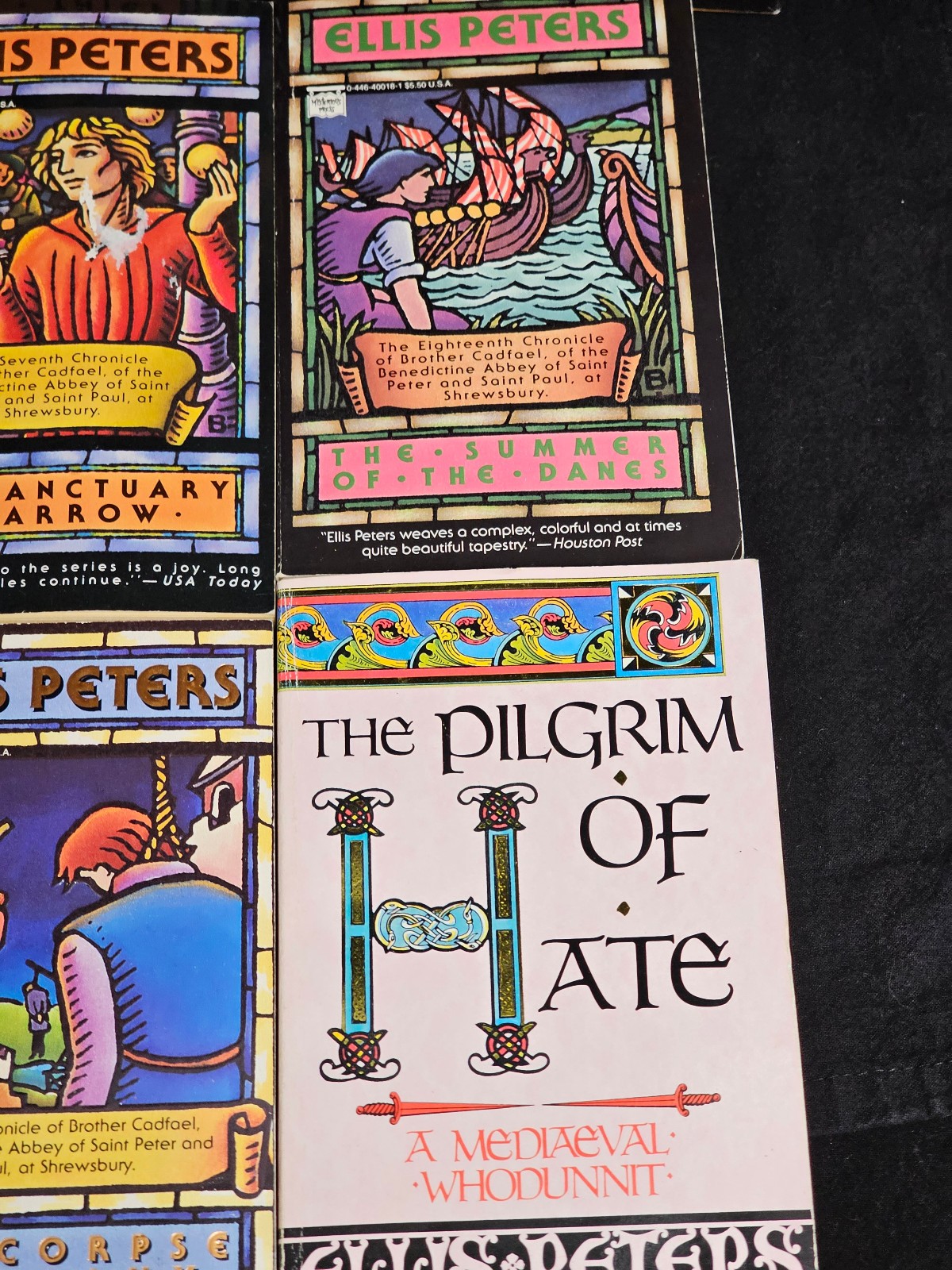 16 Brother Cadfael Chronicles by Ellis Peters Medieval Murder Mysteries HC & PB
