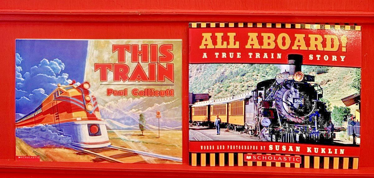 Trains Railroad Lot Kids Picture Books Lionel President Express Seymour Simon
