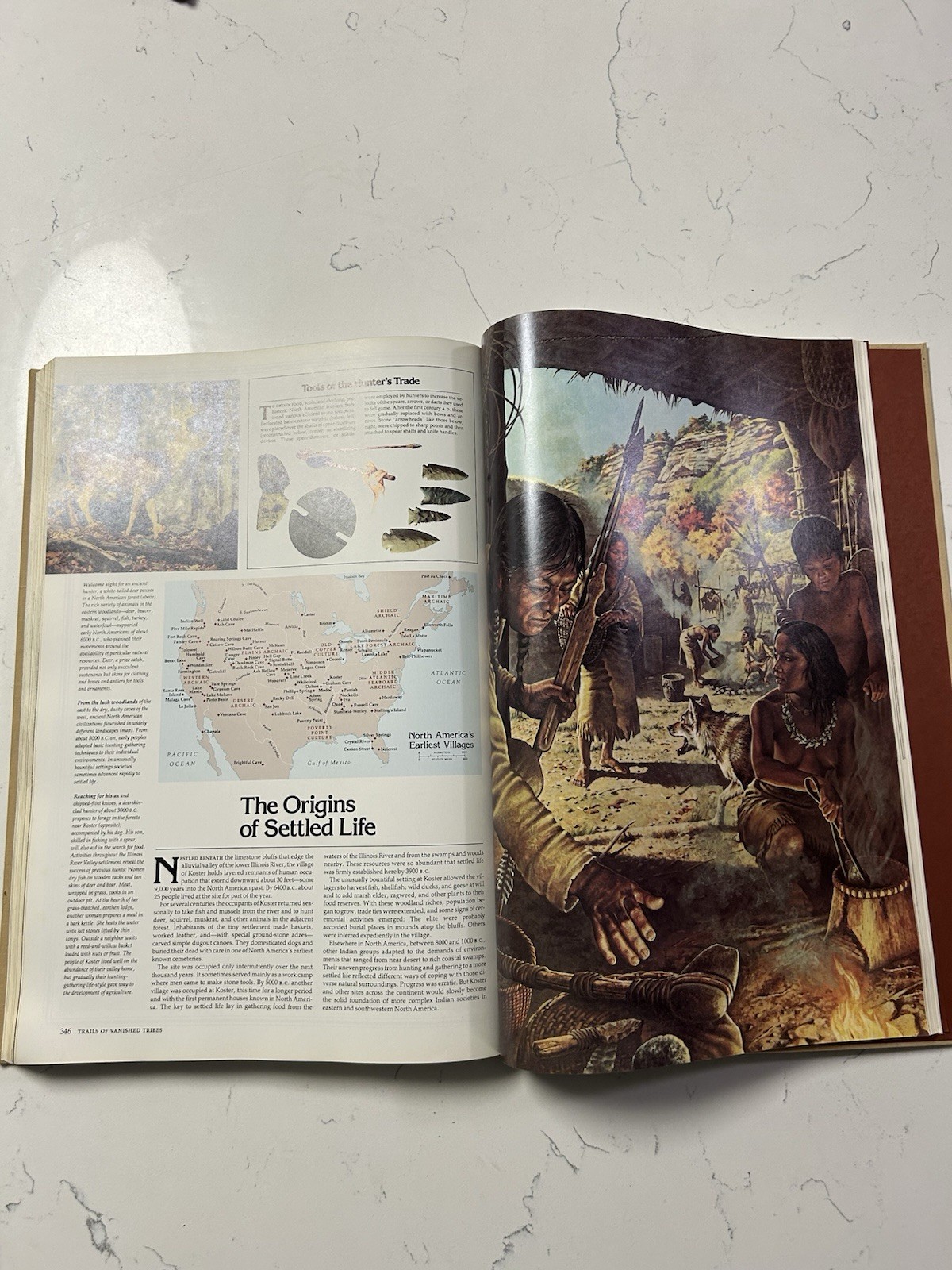 National Geographic, Peoples and places of the past, cultural atlas large format
