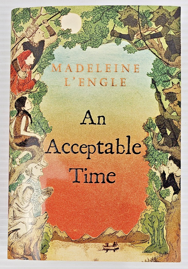 Madeleine L’Engle Book Set Wrinkle In Time, Swiftly Tilting Planet, Many Waters+