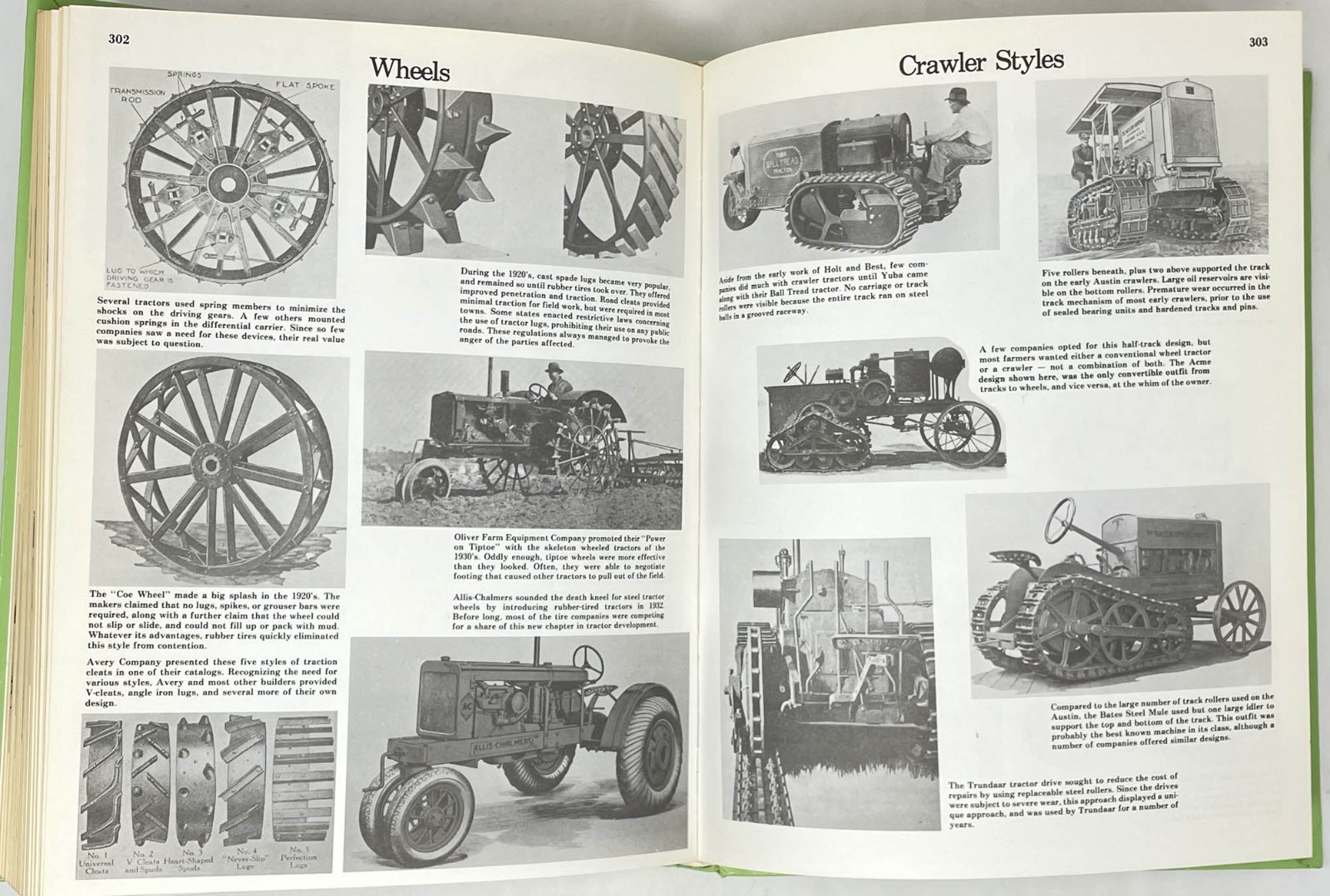 Encyclopedia of American Farm Tractors, C H Wendel, Crestline Series 1979