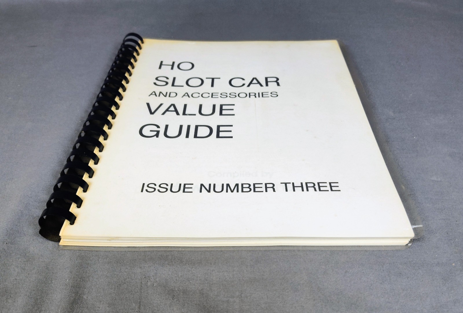 Vintage HO Slot Car & Accessories Value Guide Issue 3 Howard Johansen 1997