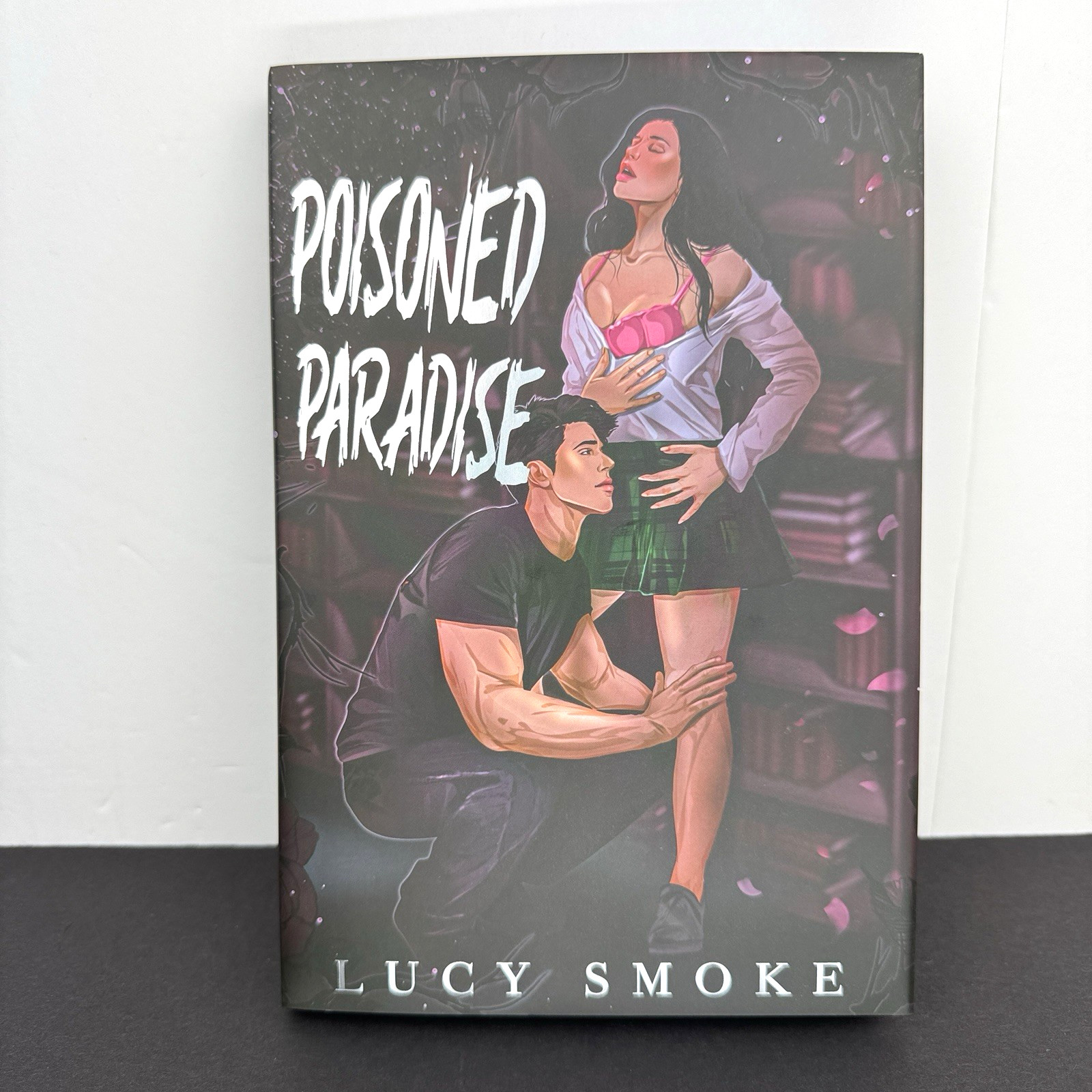 Twisted Fiction Lucy Smoke Poisoned Paradise Event Exclusive Hardcover