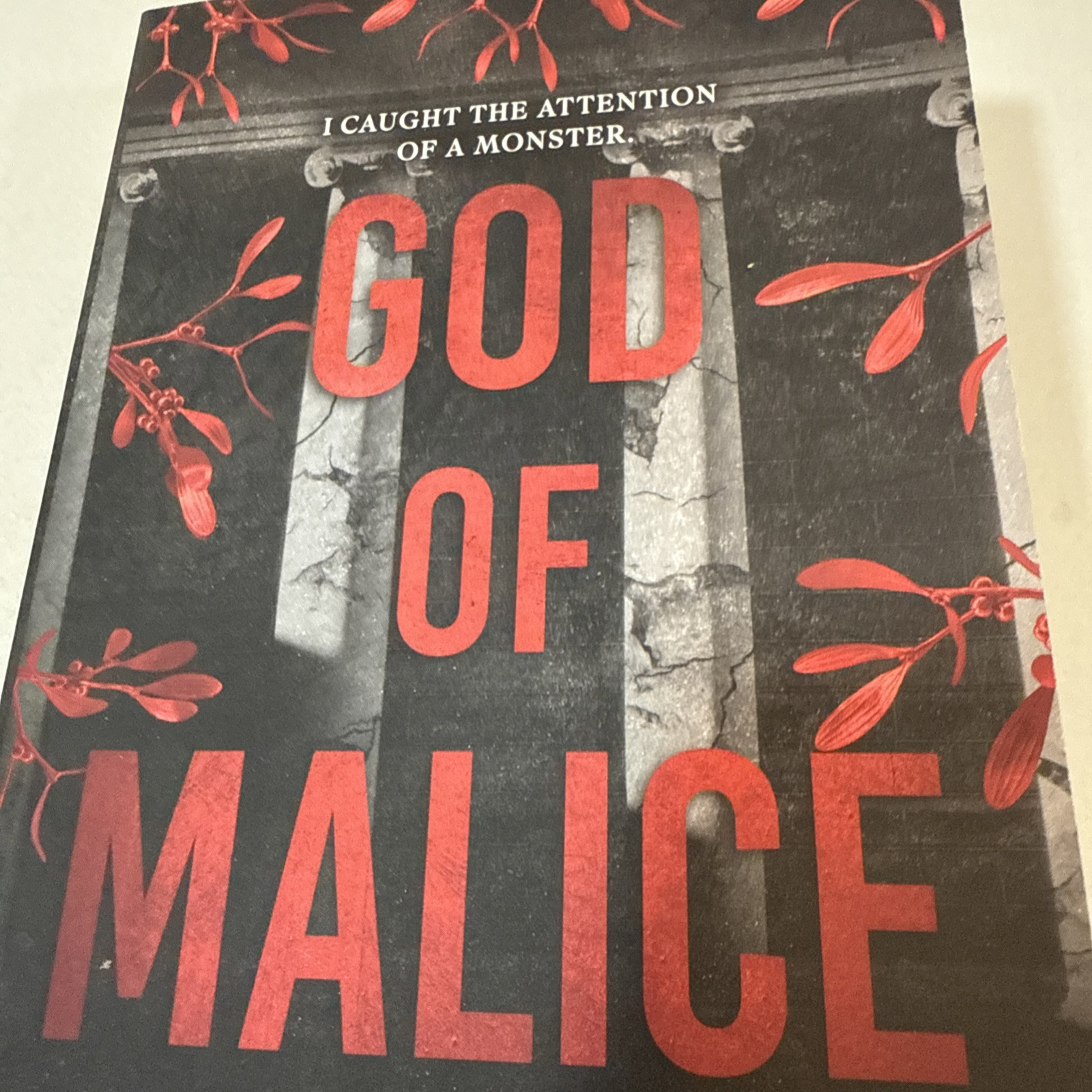God of Malice by Rina Kent (2024, Trade Paperback) Romance Legacy of Gods