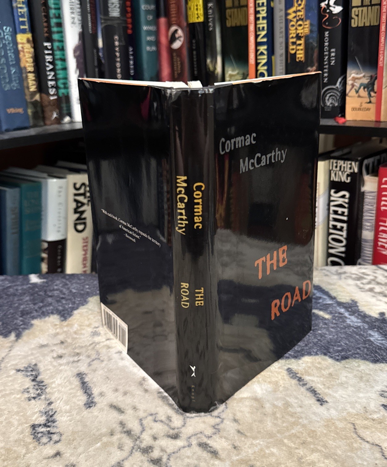 The Road by Cormac McCarthy (2006 Hardcover) First Edition/Print, 1st/1st, VG