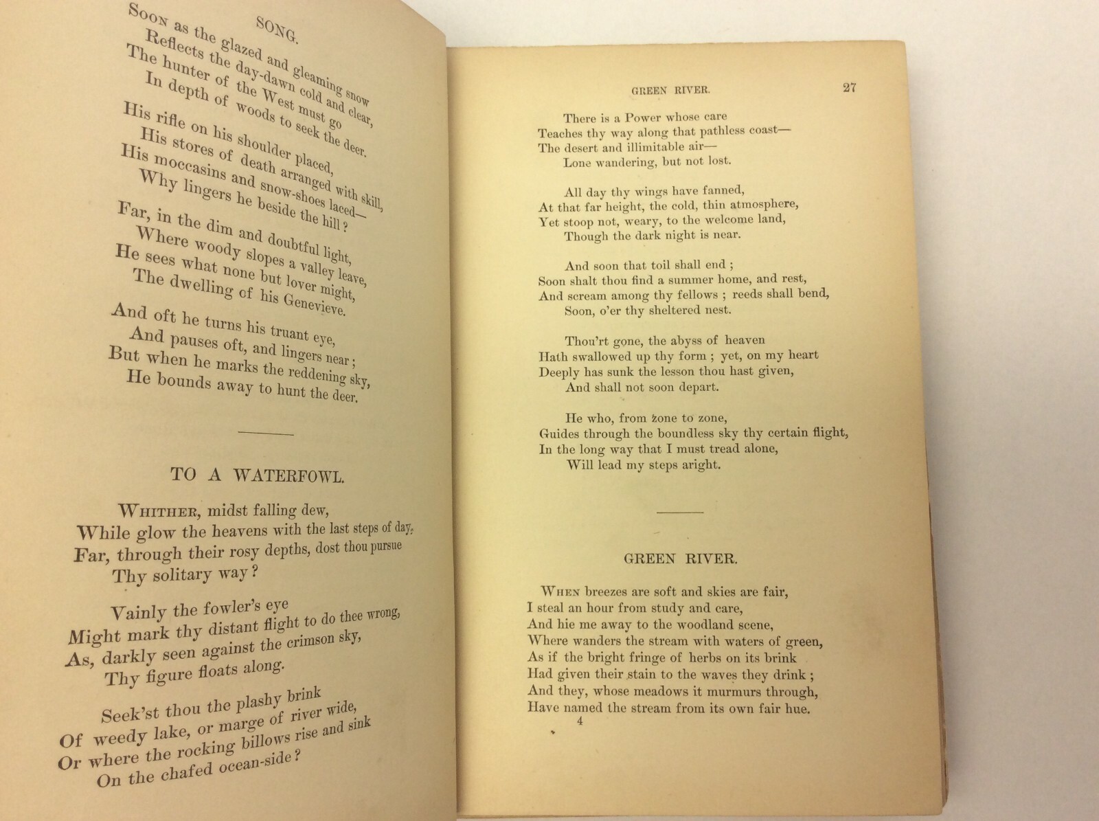 1896 Bryants Poems Household Edition Illustrated D Appleton & Co Hardcover Book