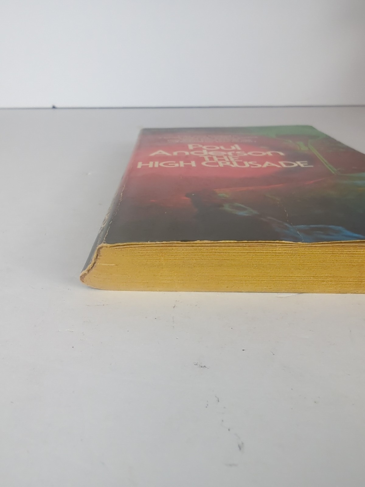 Poul Anderson The High Crusade, Paperback, Manor Books, 1975