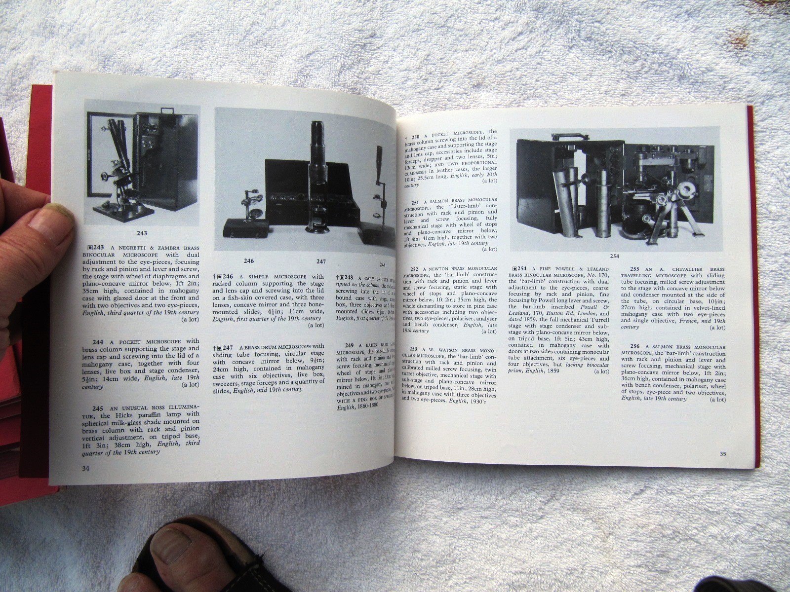 SOTHEBY’s AUCTION CATALOG 1976 Tin Foil Phonographs Gramophone Music Boxes