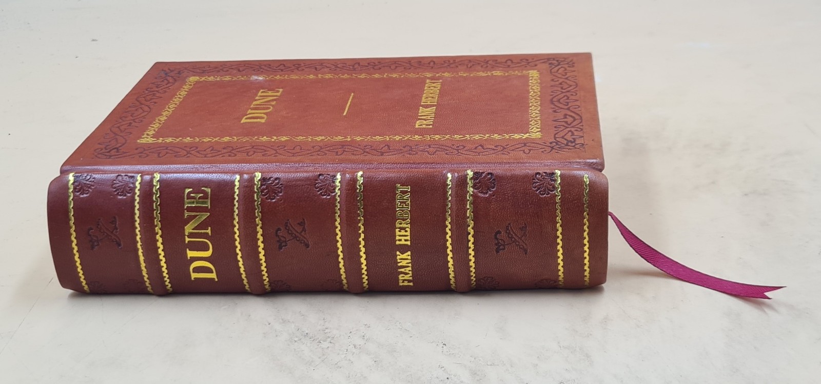 Dune By Frank Herbert [Premium Leather Bound]