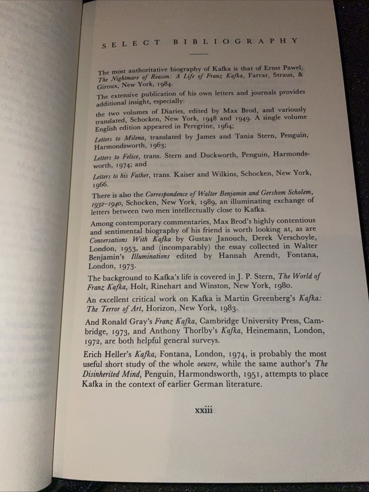 Franz Kafka The Castle : Introduction Irving Howe Everyman’s 1992, Hardcover