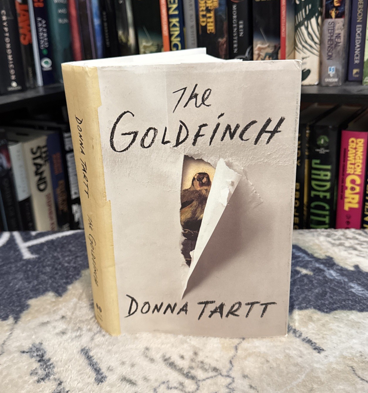The Goldfinch by Donna Tartt (2013, Hardcover) First Edition/4th Print, VG
