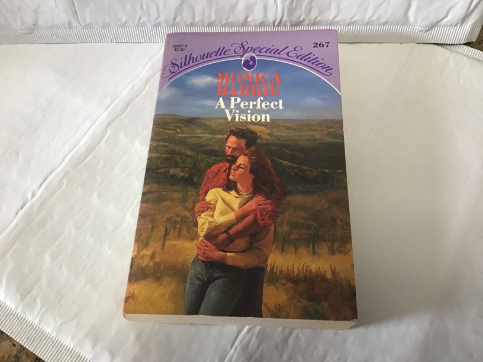 Monica Barrie – A Perfect Vision -Silhouette Special Edition #267 1st Print 1985