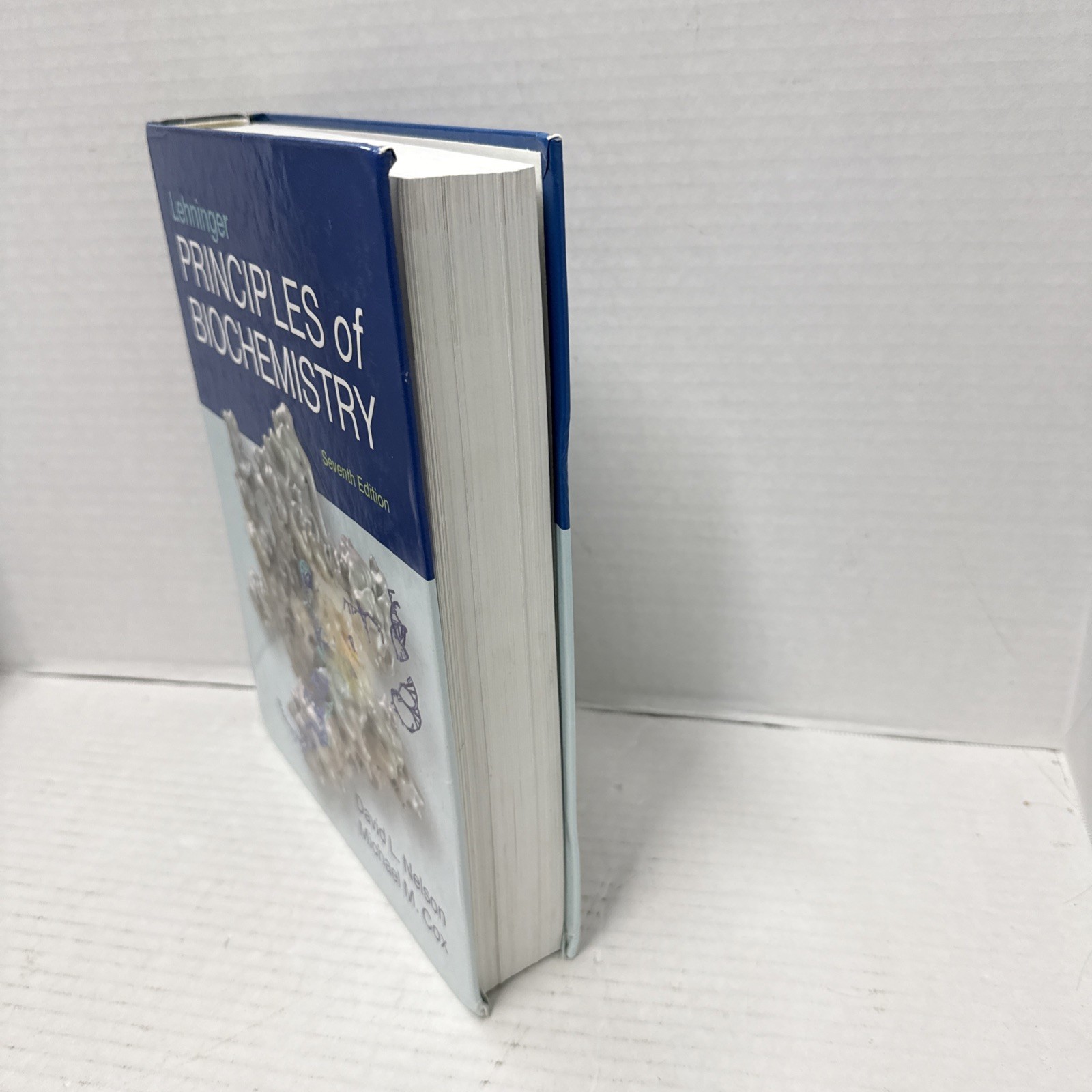 Lehninger Principles of Biochemistry Nelson Cox 2017 Seventh Ed First Printing