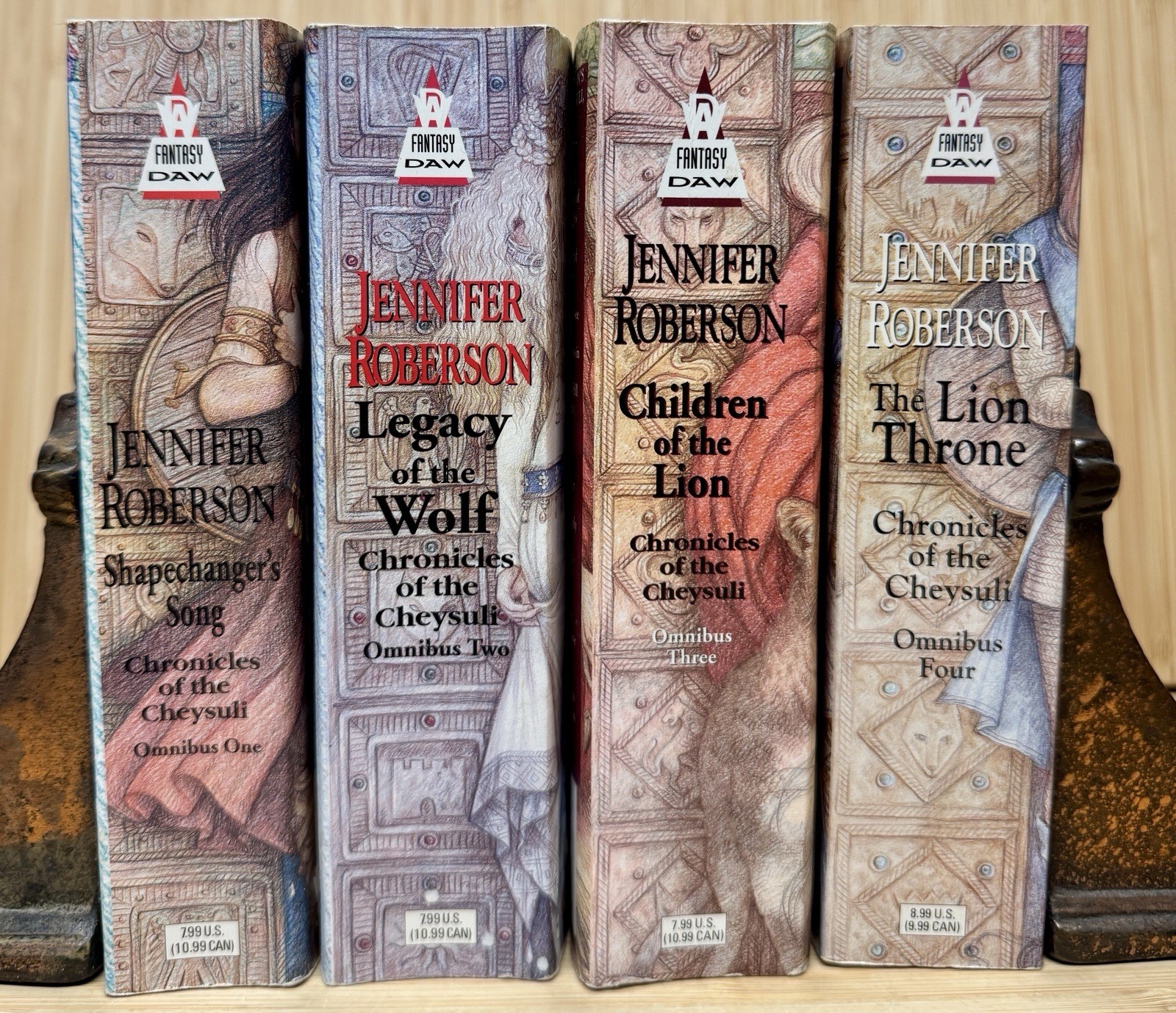 Complete CHRONICLES OF CHEYSULI Omnibus Series #1-8 Jennifer Roberson Fantasy