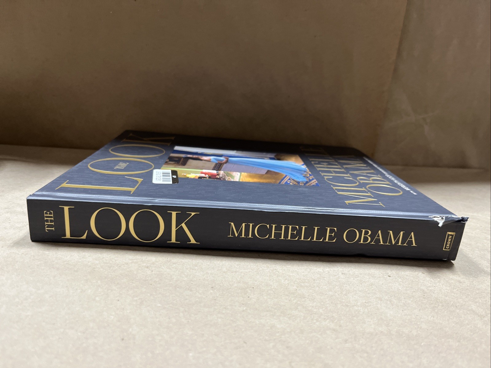 Michelle Obama: Look USED HC SEE DESCRIPTION