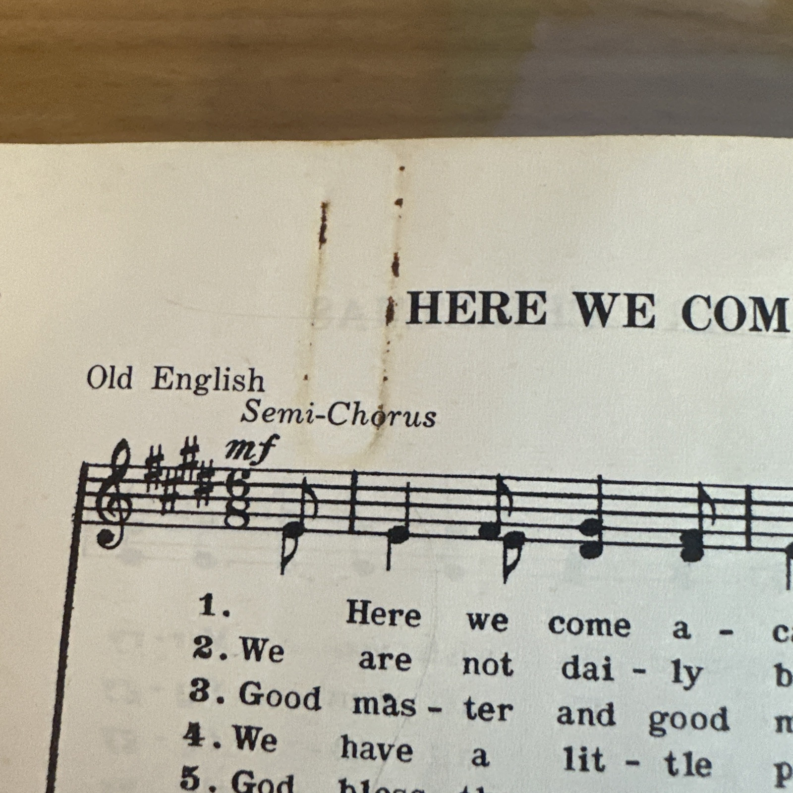1949 Recreational Songs Mormon LDS General Music Committee Latter-day Saints