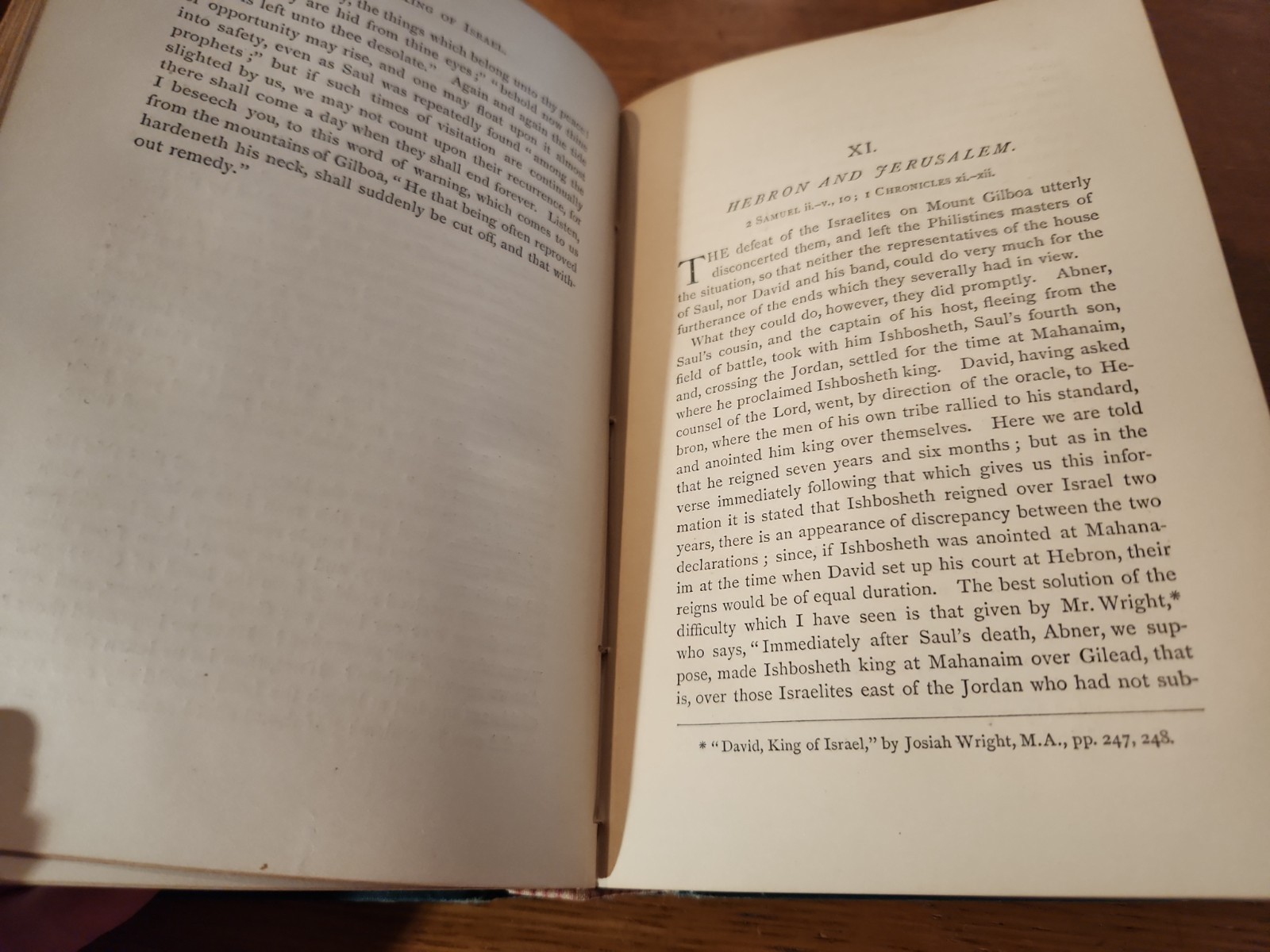 David King of Israel, William M. Taylor, HC 1875, Antique Bible History Book