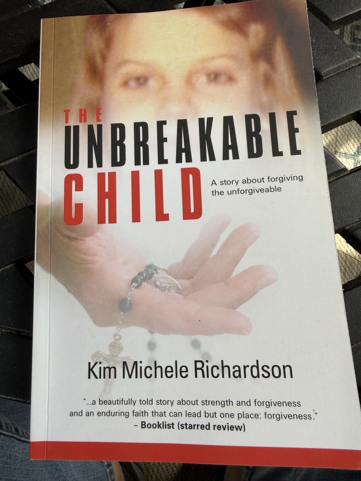 The Unbreakable Child by Kim Michele Richardson Paperback Book