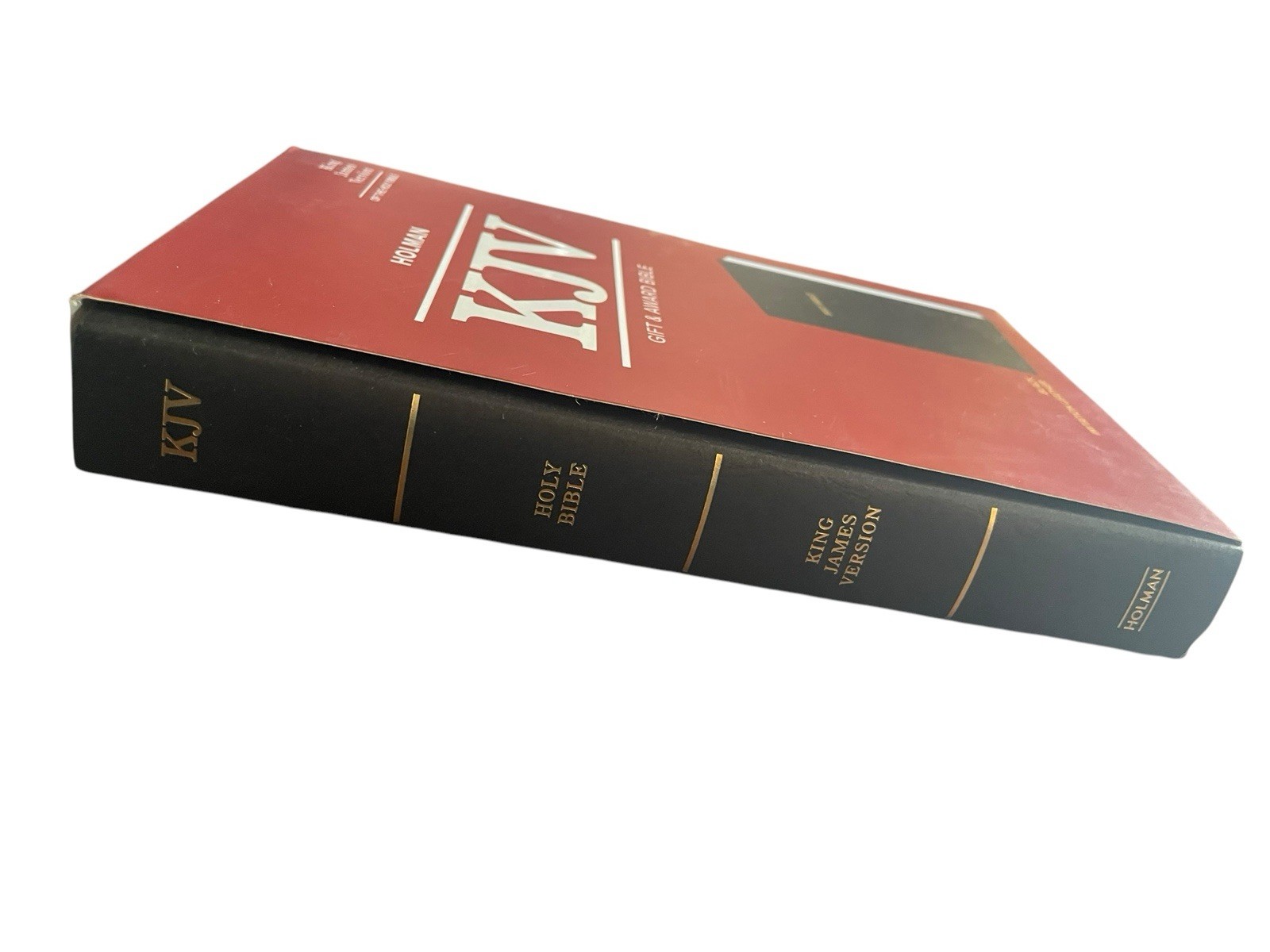 New KJV Gift and Award Bible, Black Imitation Leather (Leather / Fine Binding)