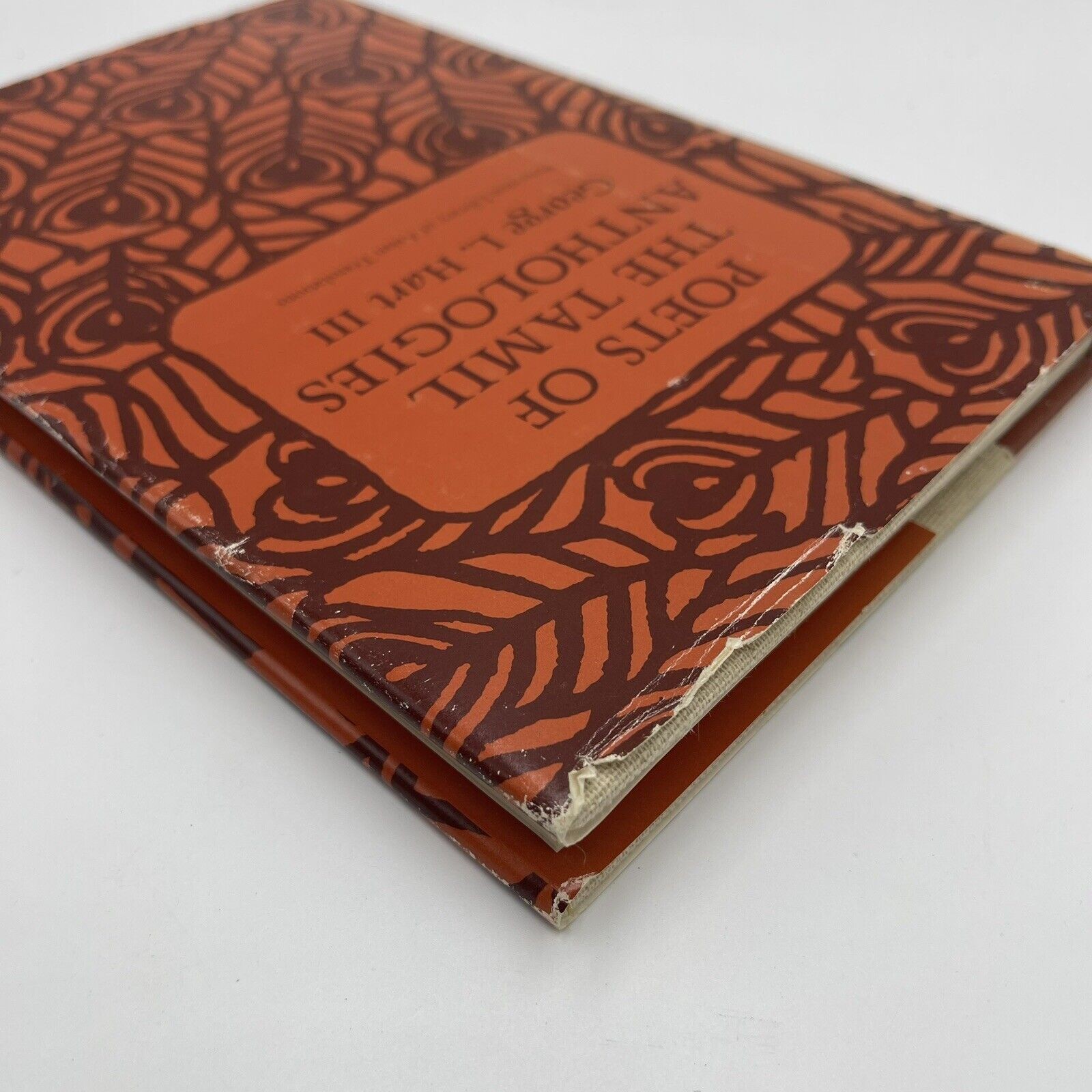 Poets of the Tamil Anthologies by George L. Hart III (1979 Hardcover)