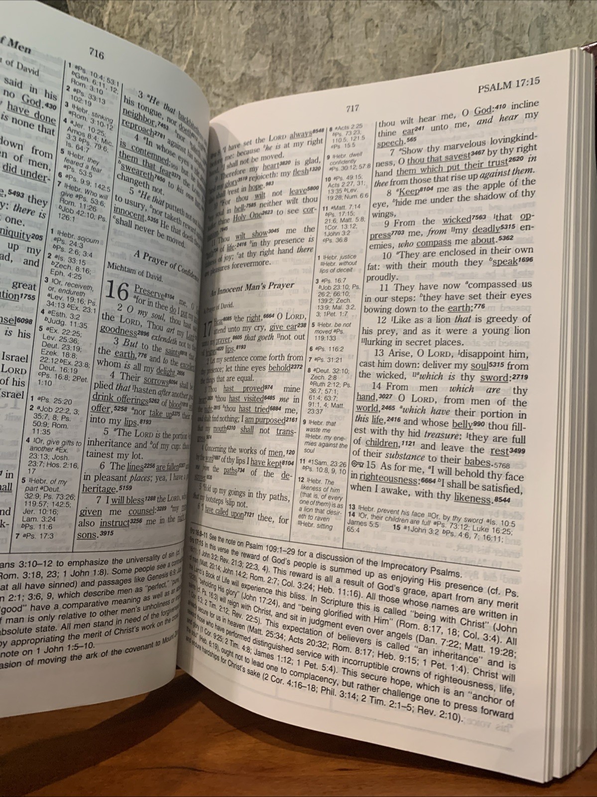 Hebrew-Greek Key Study Bible by Spiros Zodhiates HC KJV Original Unmarked