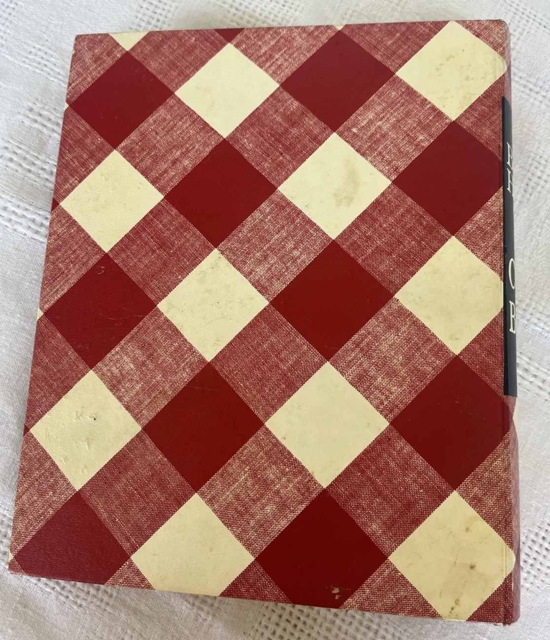 1971 Better Homes and Gardens New Cookbook Fourth Printing ~ 40 Pages Dividers