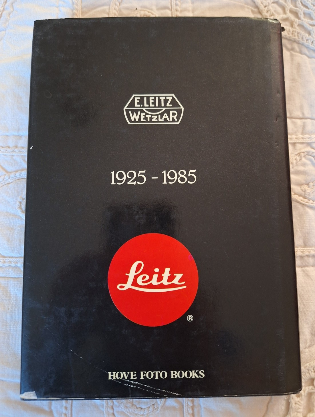 Leica The First 60 Years by G Rogliatti Hove Foto Books 1982 United Kingdom HCDJ