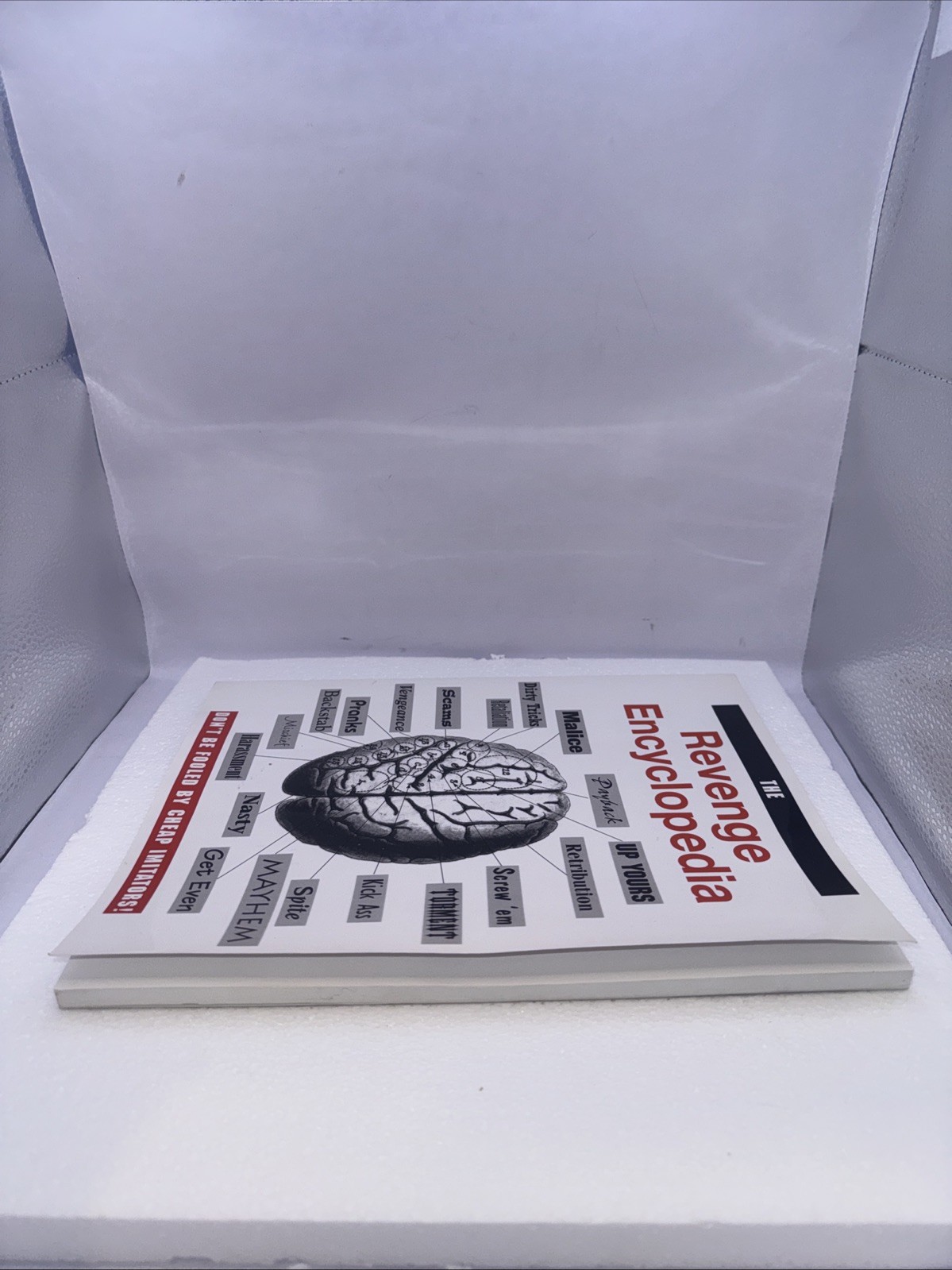 Revenge Encyclopedia by Paladin Press (1995, Trade Paperback) wit and wisdom