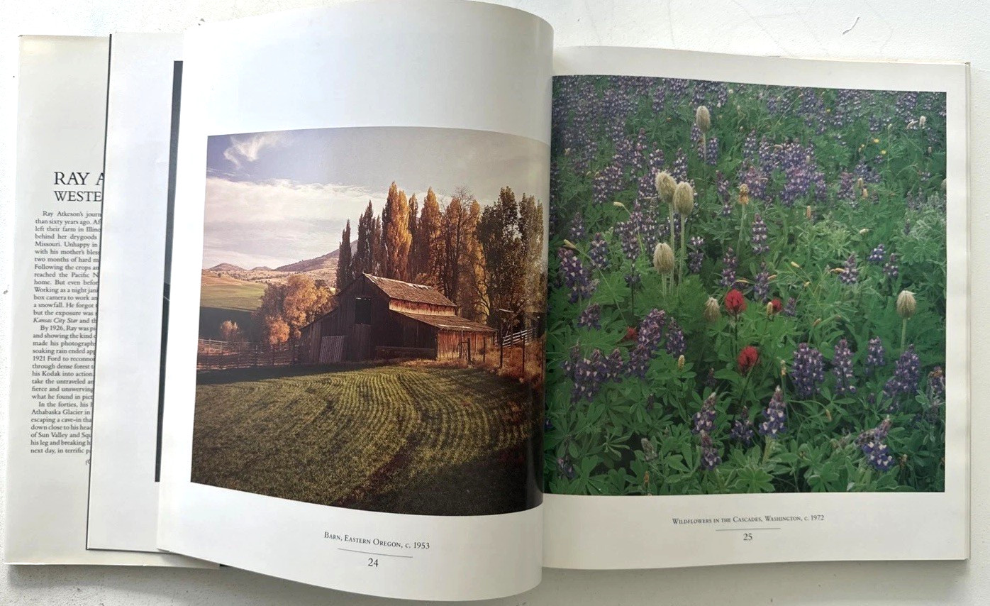 Ray Atkeson WESTERN IMAGES HC *MINT*