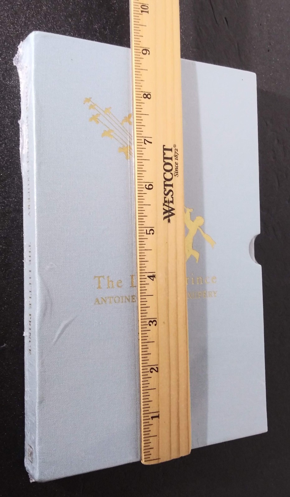 The Little Prince by Ros Schwartz (English) Hardcover Book