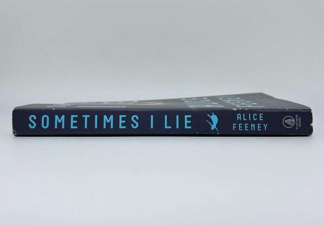 Sometimes I Lie: A Novel – Paperback By Feeney, Alice – GOOD