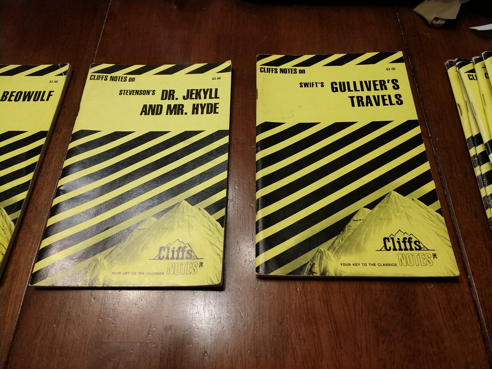 CLIFF NOTES – $2.50 EA-You Choose – Pick Your Titles – Shakespeare Classics