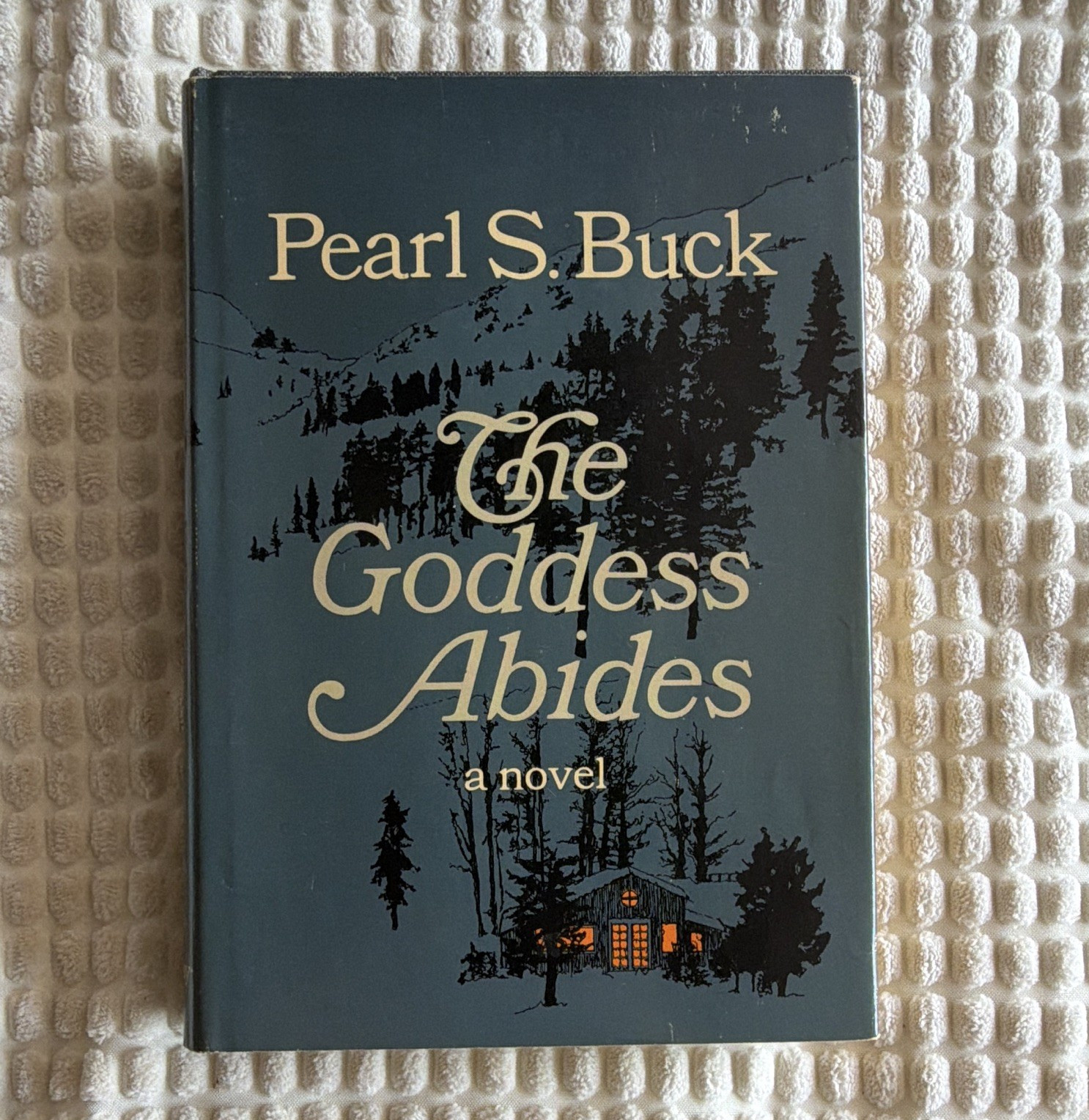 Pearl S. Buck The Goddess Abides John Day HC Novel w/ Dust Jacket 1972 1st editi