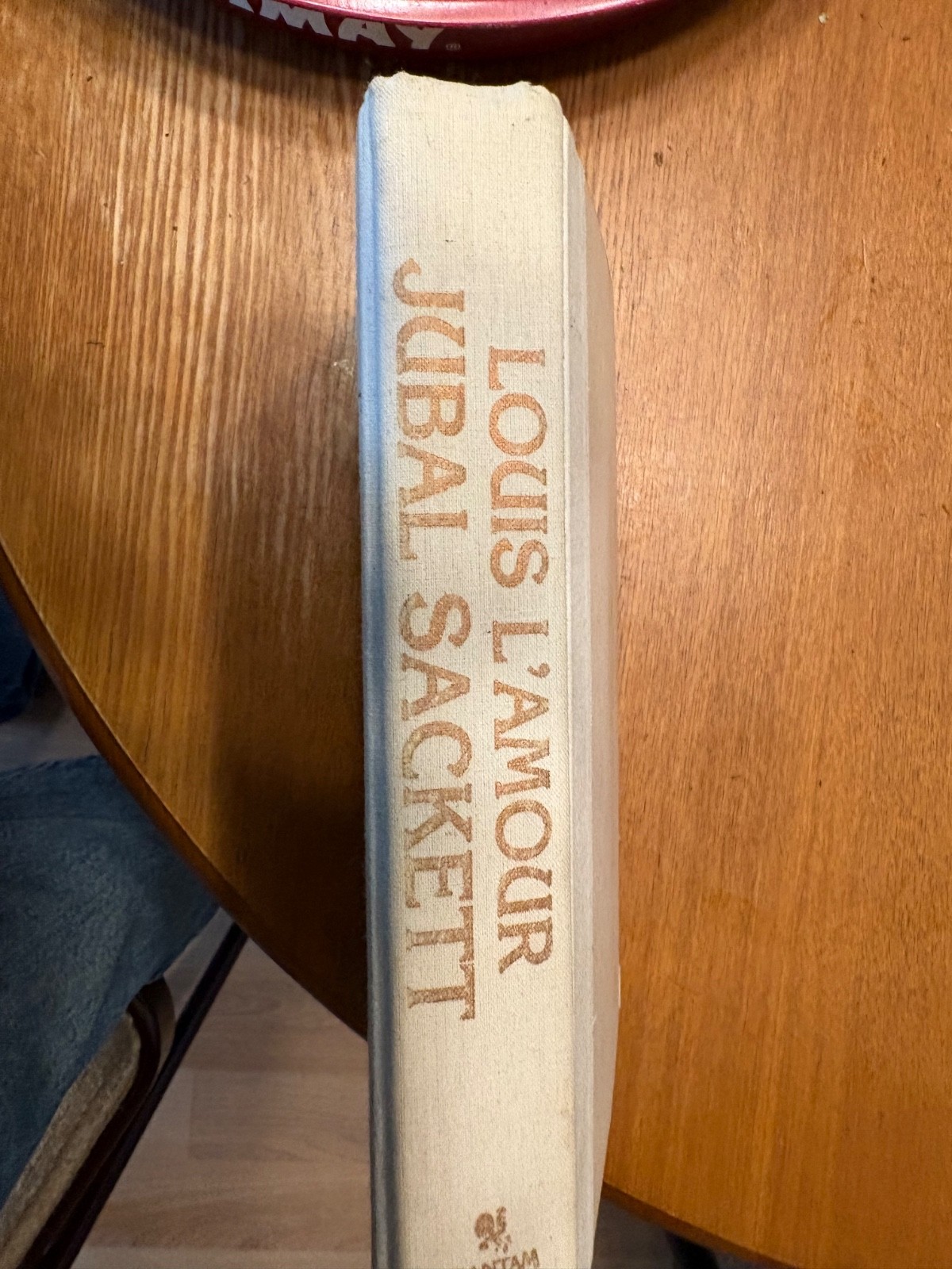 Jubal Sackett by Louis L’Amour (Signed)