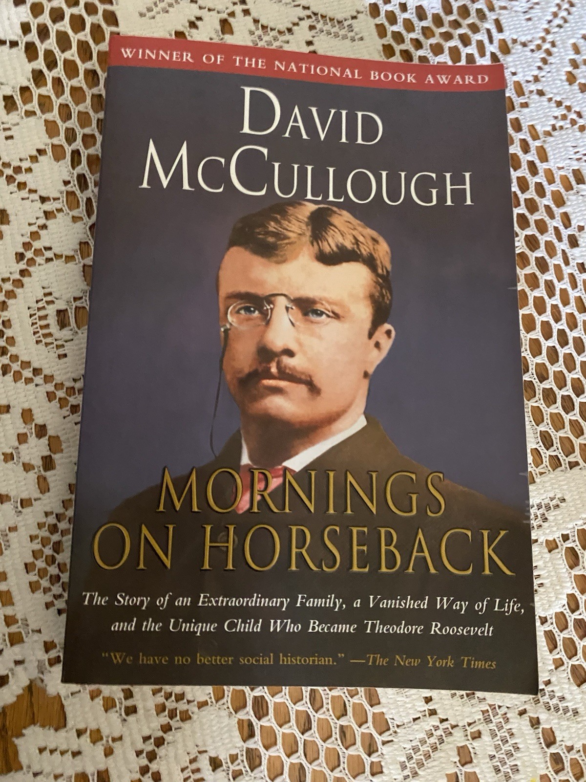 Mornings on Horseback by David McCullough (Paperback, 2001)